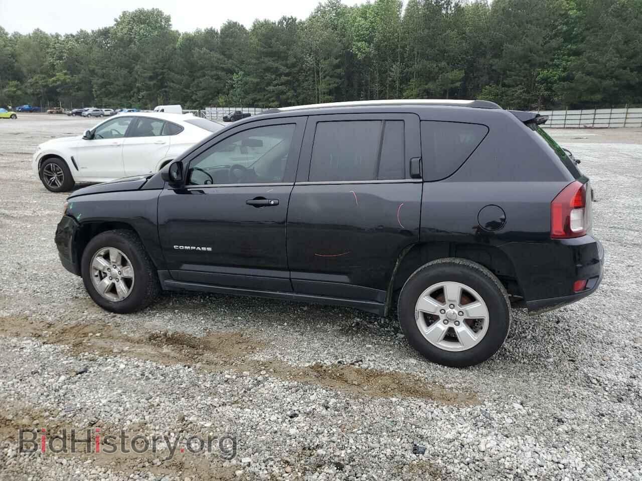 2014 JEEP COMPASS - VIN: 1C4NJCBA3ED552490 - Фото 2