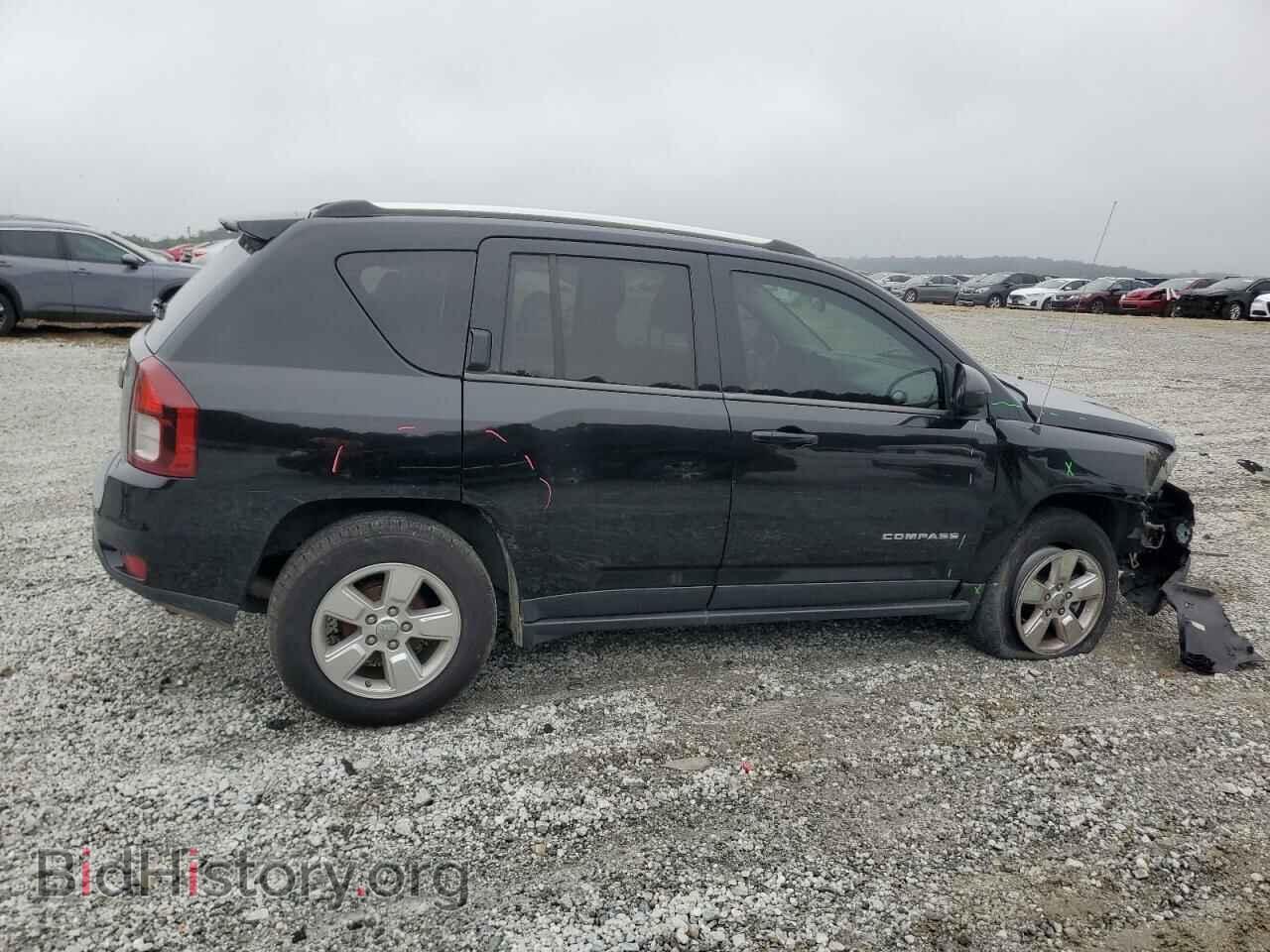 2014 JEEP COMPASS - VIN: 1C4NJCBA3ED552490 - Фото 3