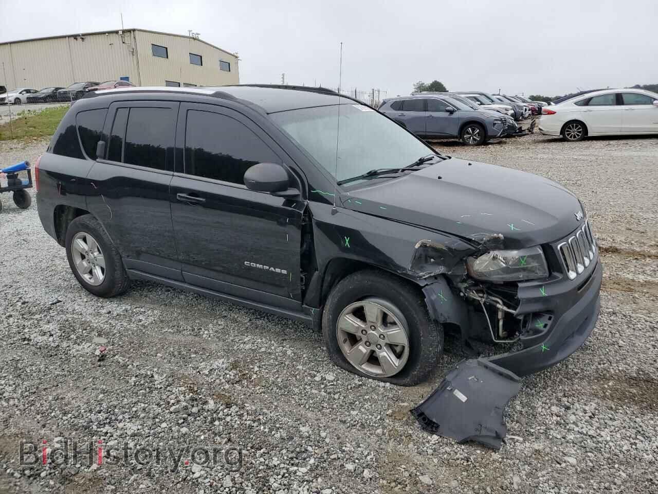 2014 JEEP COMPASS - VIN: 1C4NJCBA3ED552490 - Фото 4