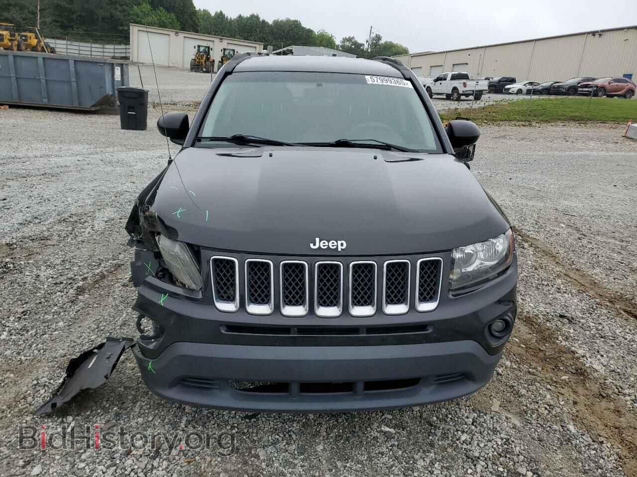 2014 JEEP COMPASS - VIN: 1C4NJCBA3ED552490 - Фото 5