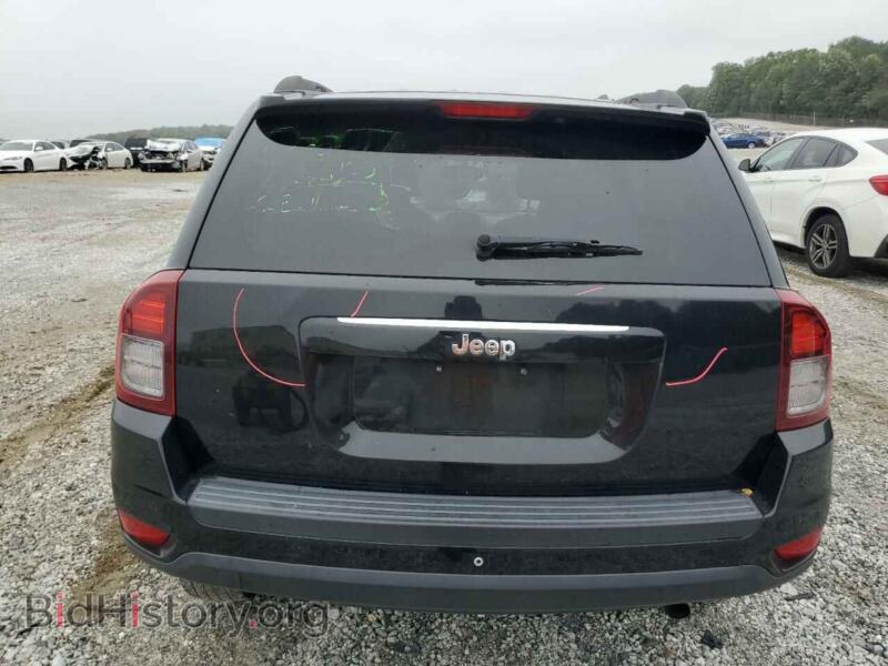 2014 Jeep COMPASS (VIN 1C4NJCBA3ED552490) — photo 6 of 14