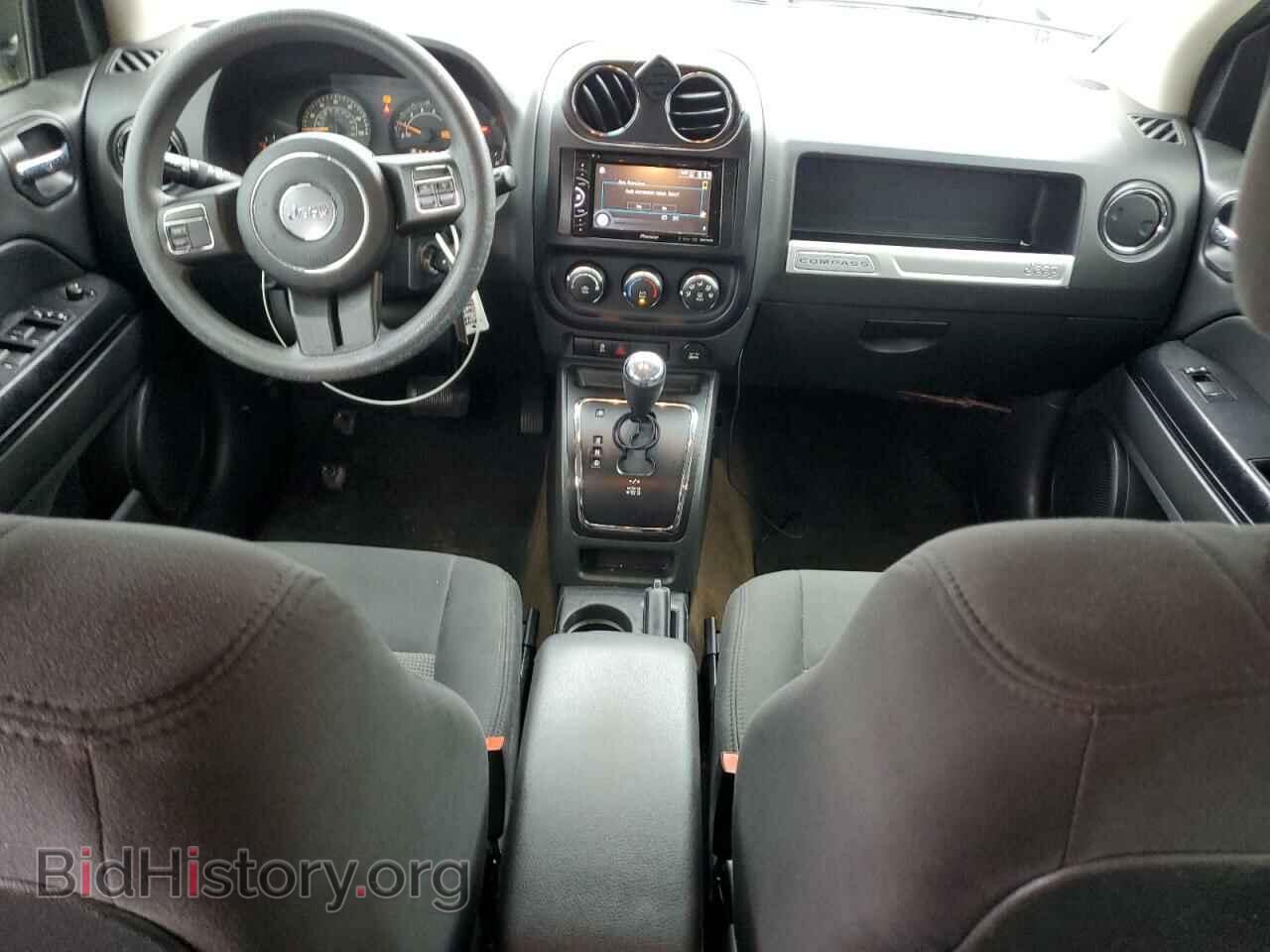 2014 JEEP COMPASS - VIN: 1C4NJCBA3ED552490 - Фото 8