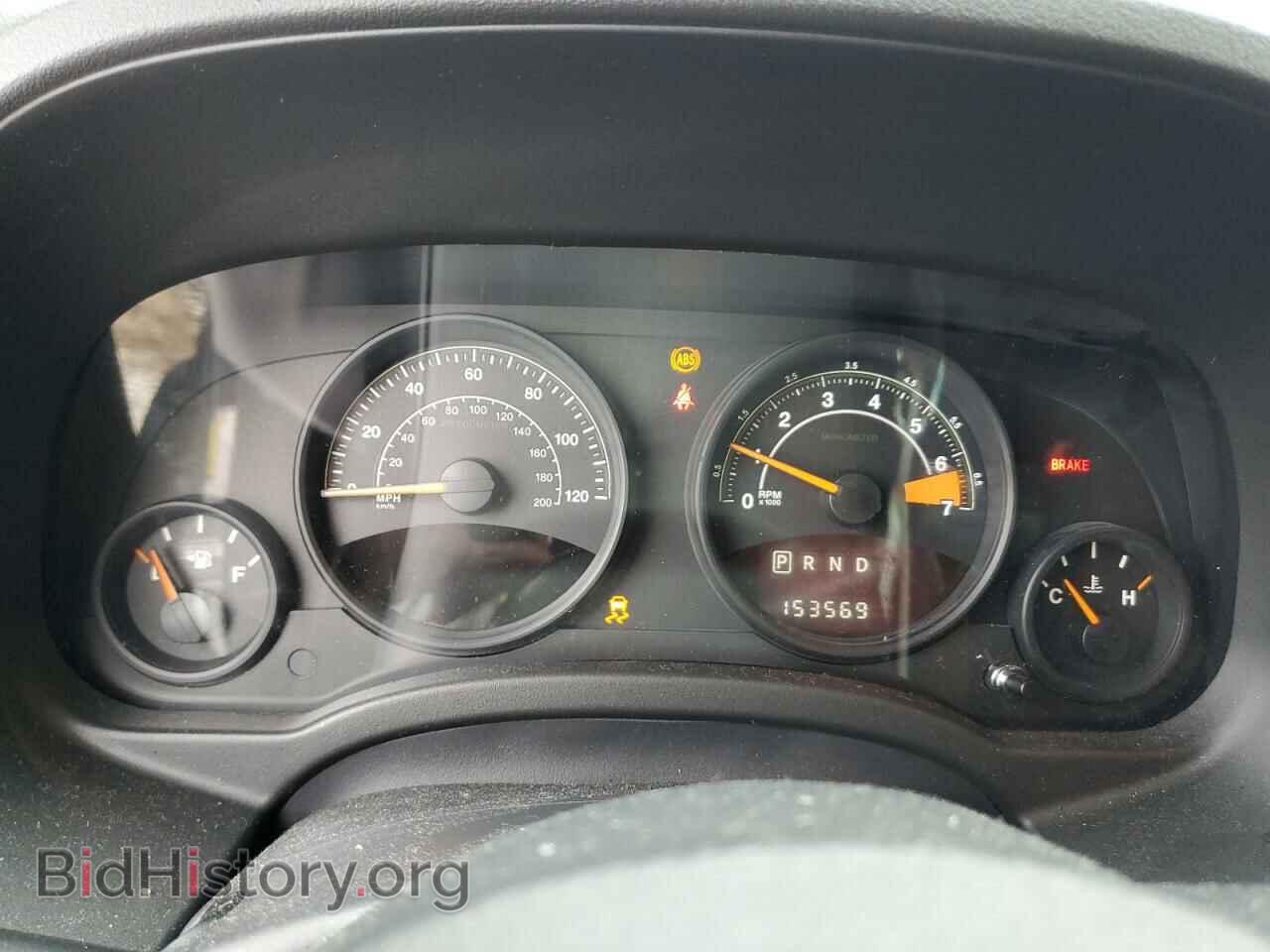 2014 JEEP COMPASS - VIN: 1C4NJCBA3ED552490 - Фото 9