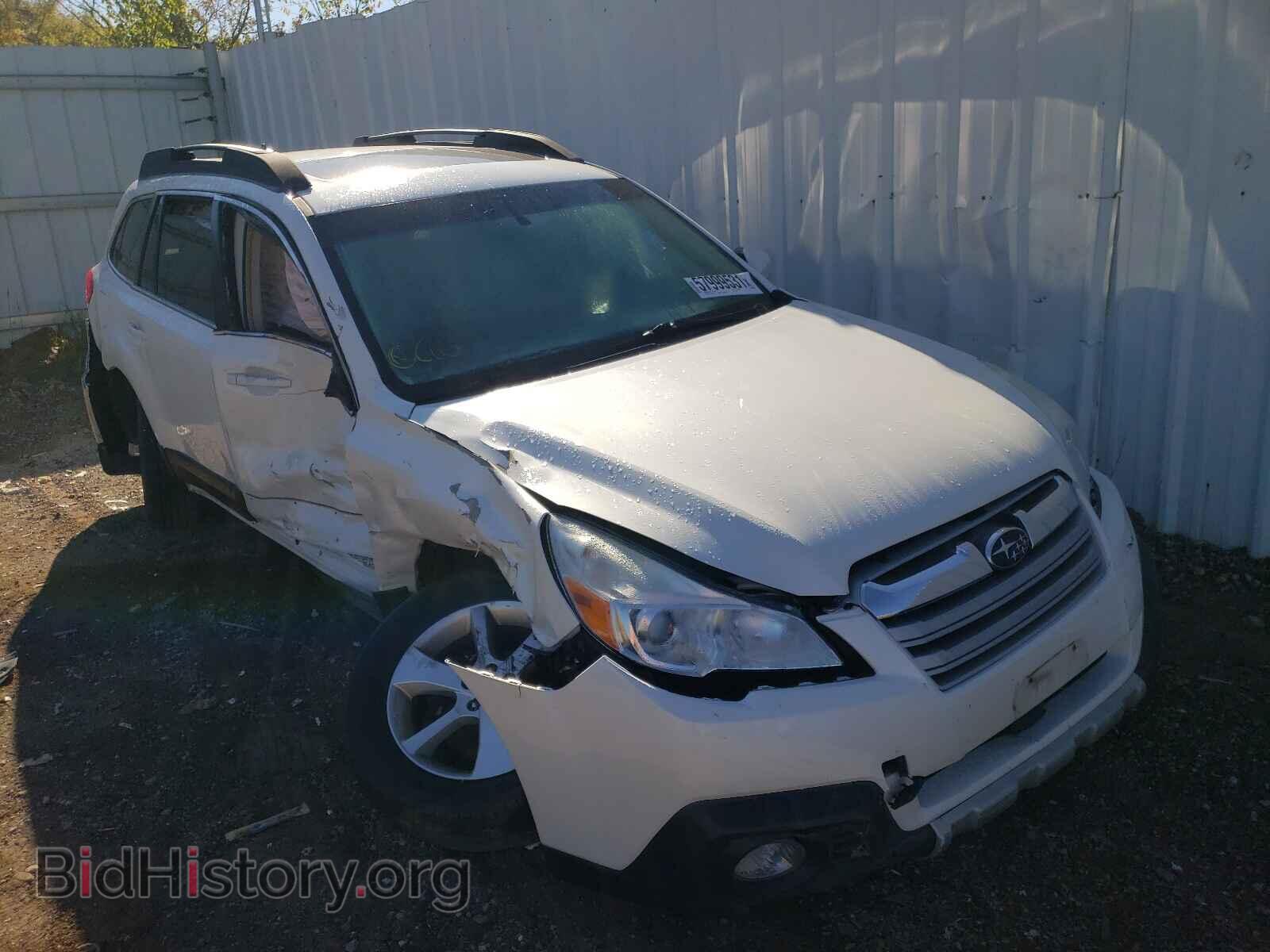 Фотография 4S4BRCLC4E3254270 - SUBARU OUTBACK 2014