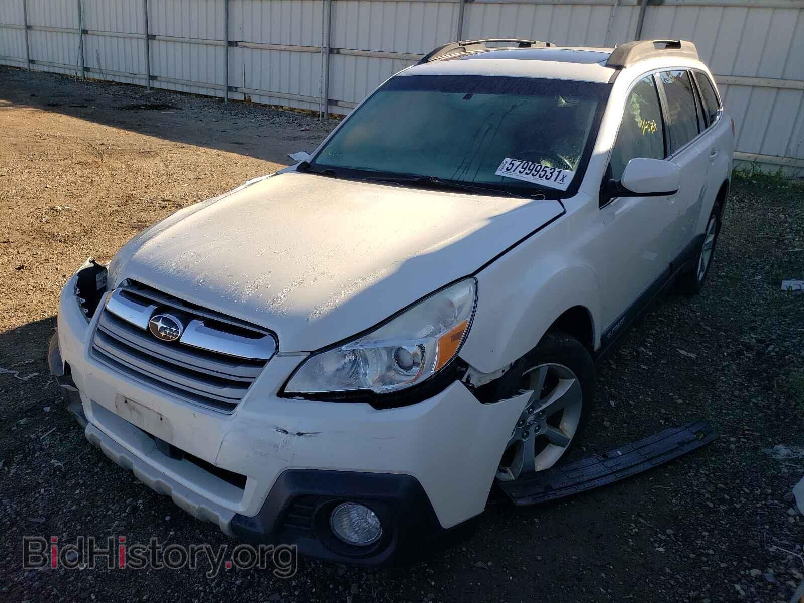 2014 SUBARU OUTBACK - VIN: 4S4BRCLC4E3254270 - Фото 2