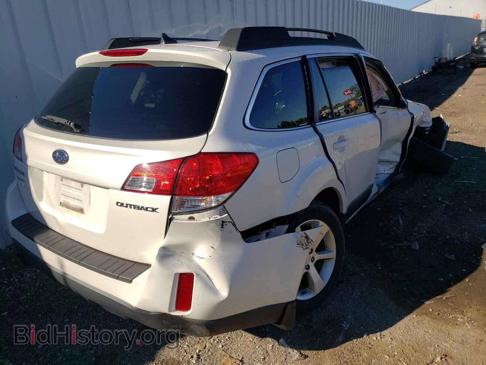 2014 SUBARU OUTBACK - VIN: 4S4BRCLC4E3254270 - Фото 4