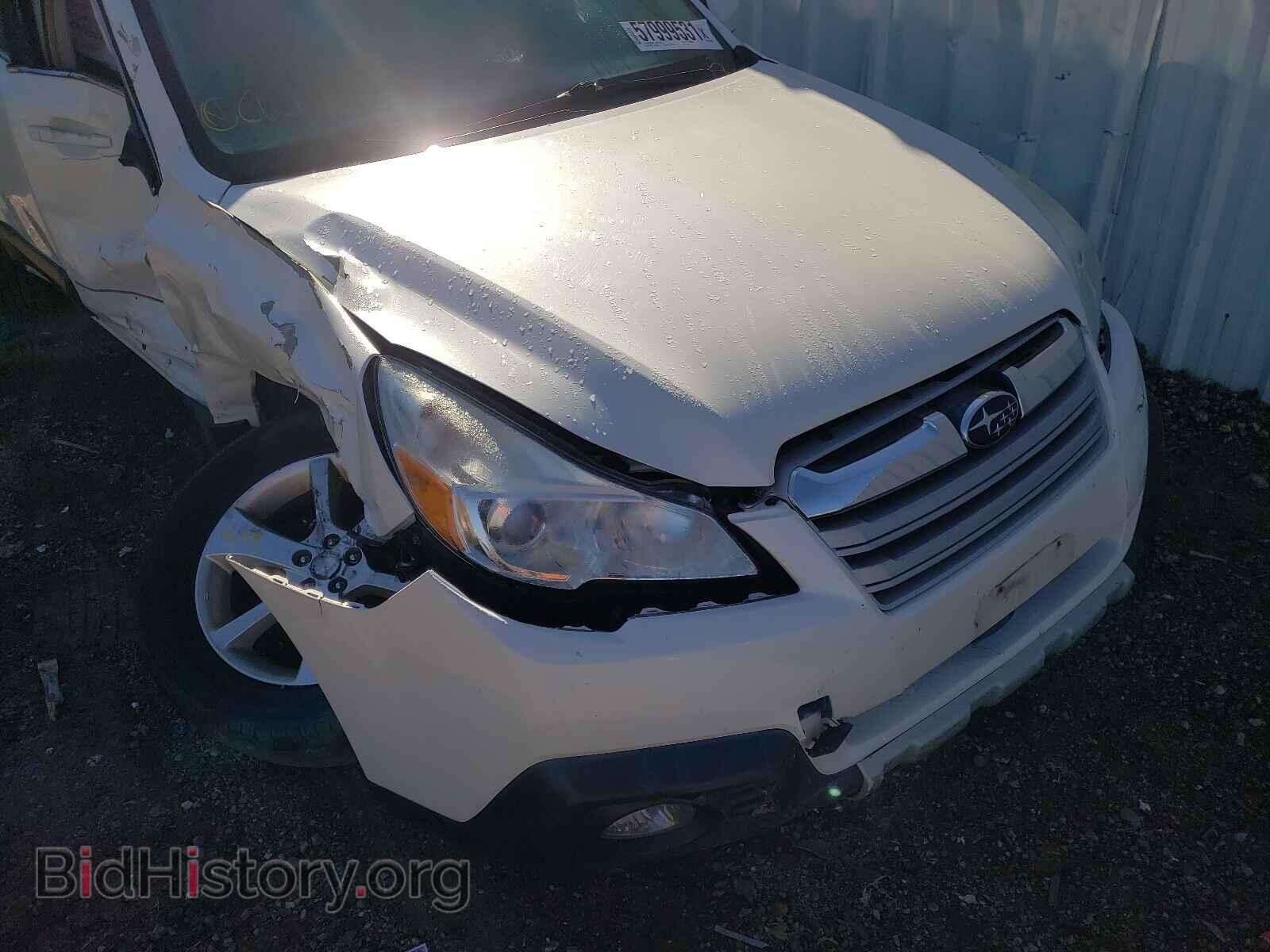 2014 SUBARU OUTBACK - VIN: 4S4BRCLC4E3254270 - Фото 9