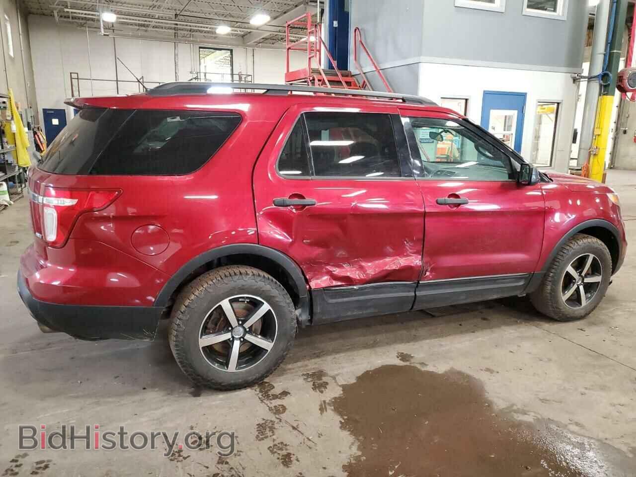 2014 FORD EXPLORER - VIN: 1FM5K8B86EGA12584 - Фото 3