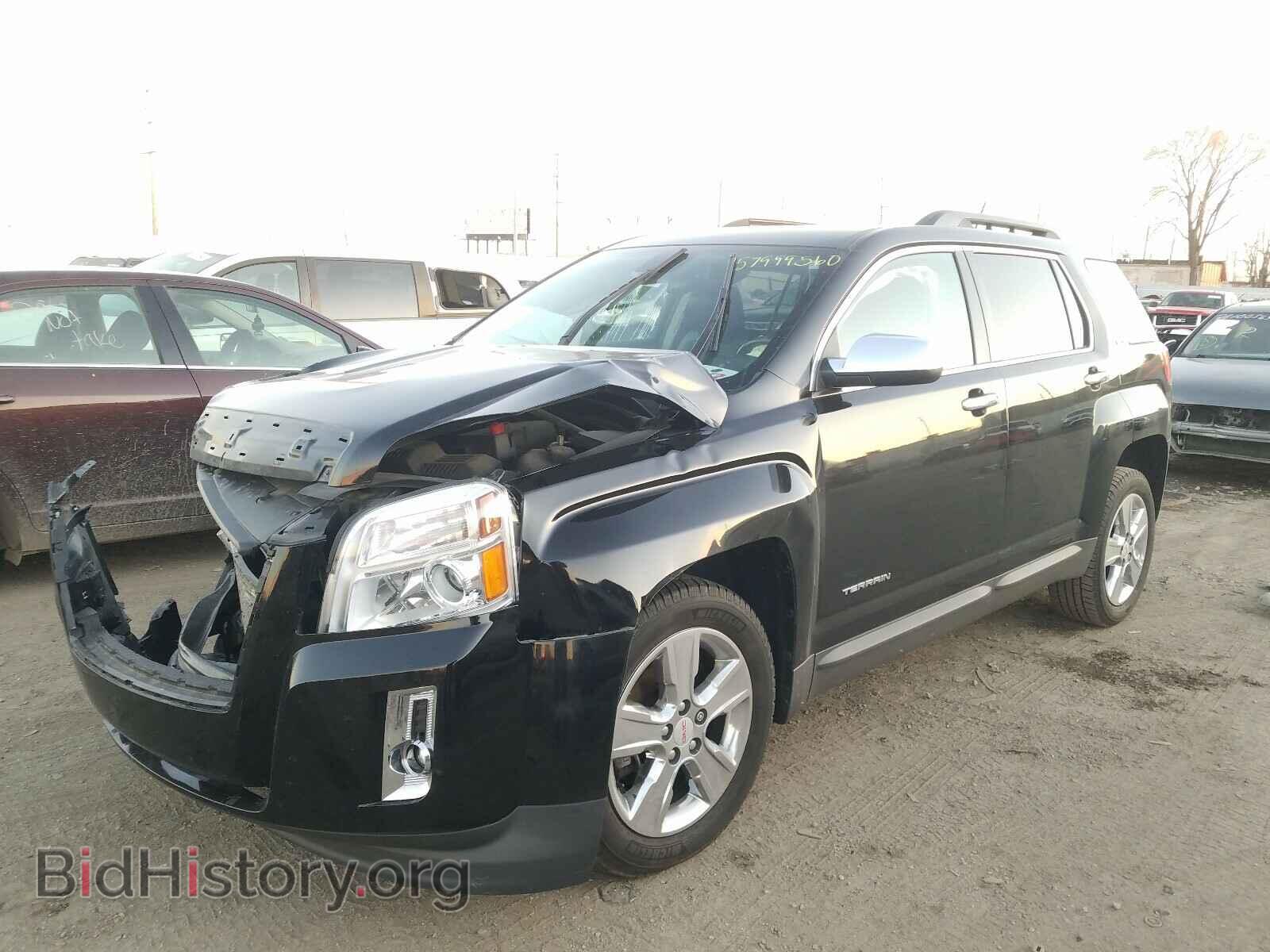 2015 GMC TERRAIN - VIN: 2GKALSEK2F6408814 - Photo 2
