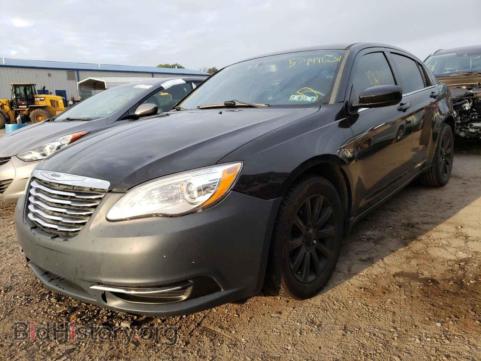 2013 CHRYSLER 200 - VIN: 1C3CCBBB4DN542486 - Фото 2