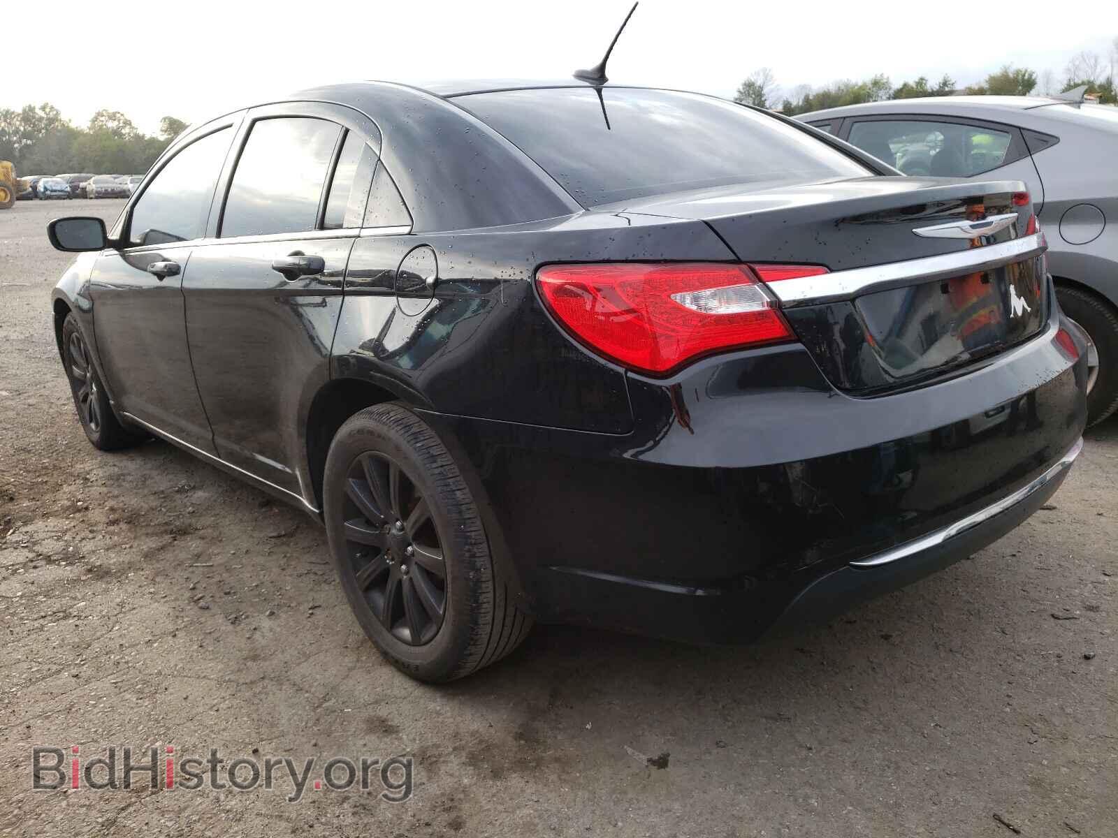 2013 CHRYSLER 200 - VIN: 1C3CCBBB4DN542486 - Фото 3