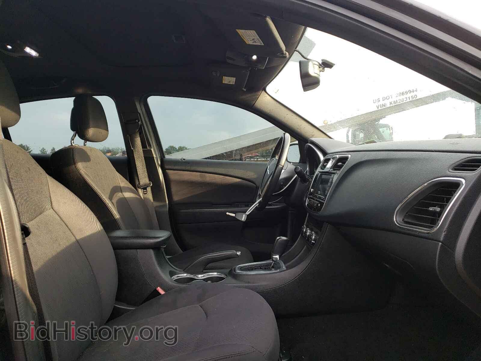 2013 CHRYSLER 200 - VIN: 1C3CCBBB4DN542486 - Фото 5