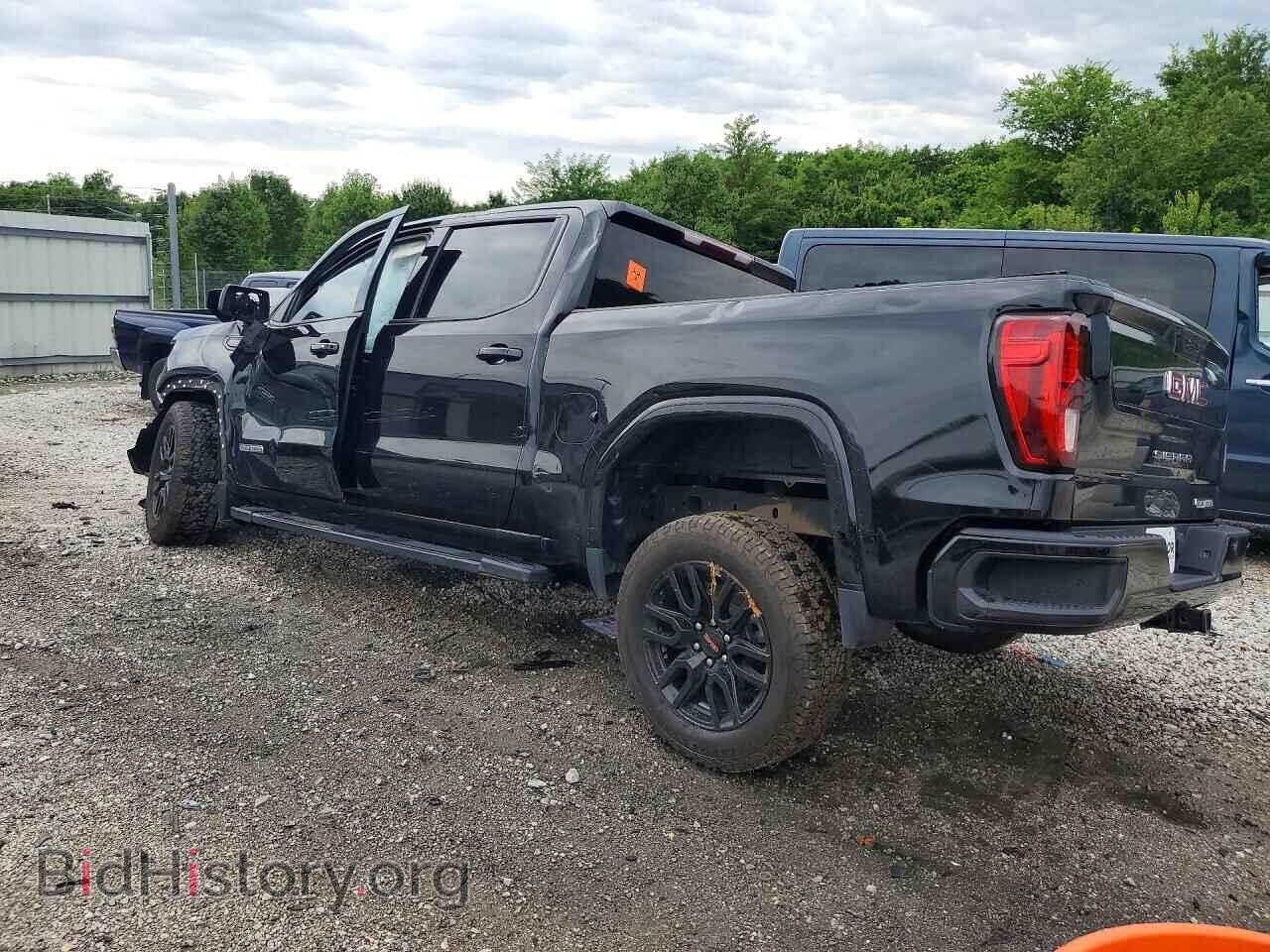 2022 GMC SIERRA - VIN: 3GTPHCEK2NG592782 - Фото 2