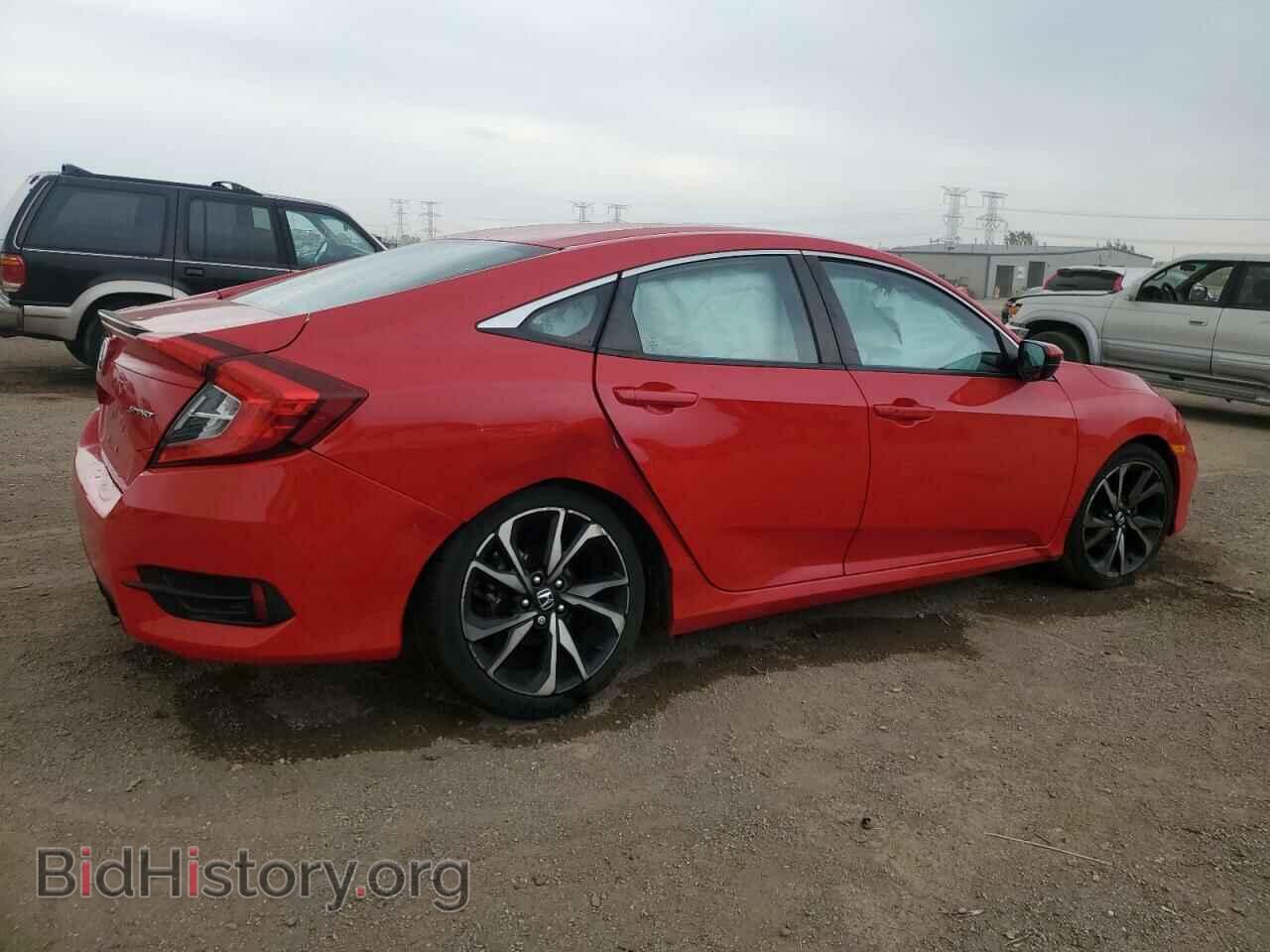 2019 HONDA CIVIC - VIN: 2HGFC2F89KH509062 - Фото 3