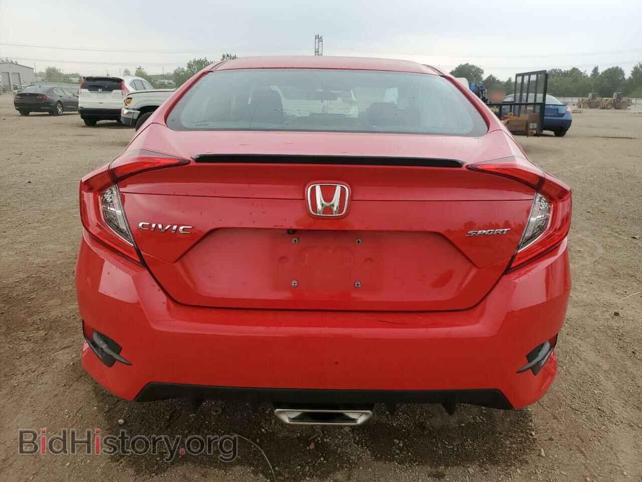 2019 HONDA CIVIC - VIN: 2HGFC2F89KH509062 - Фото 6