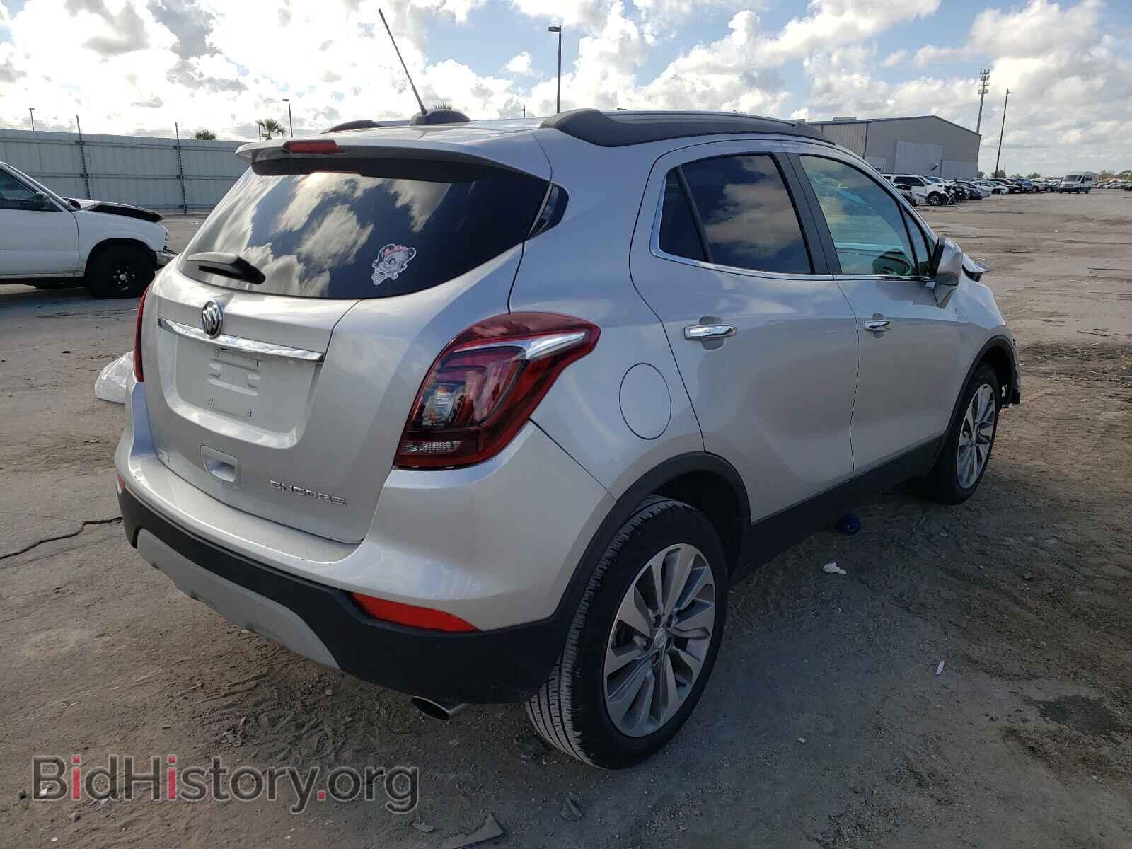 2020 BUICK ENCORE - VIN: KL4CJASB2LB348805 - Photo 4