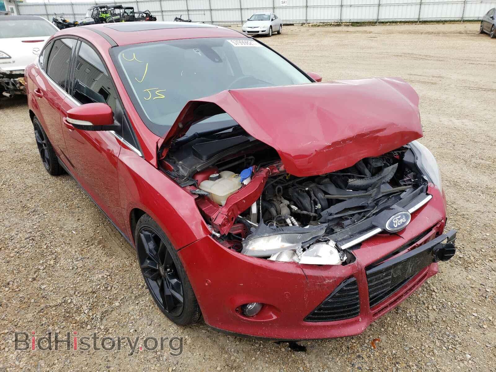 Photo 1FAHP3J23CL383425 - FORD FOCUS 2012