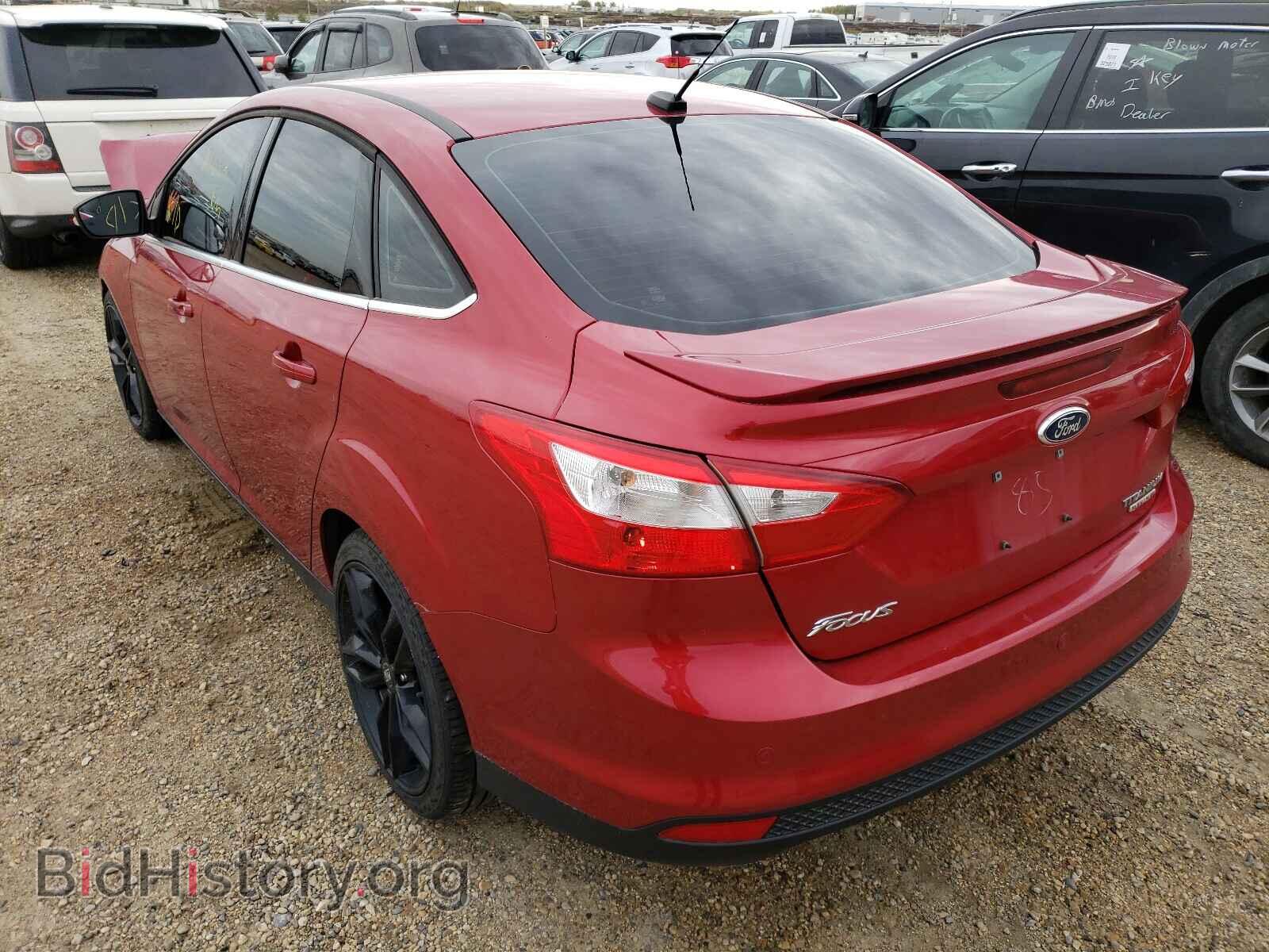 2012 FORD FOCUS - VIN: 1FAHP3J23CL383425 - Фото 3