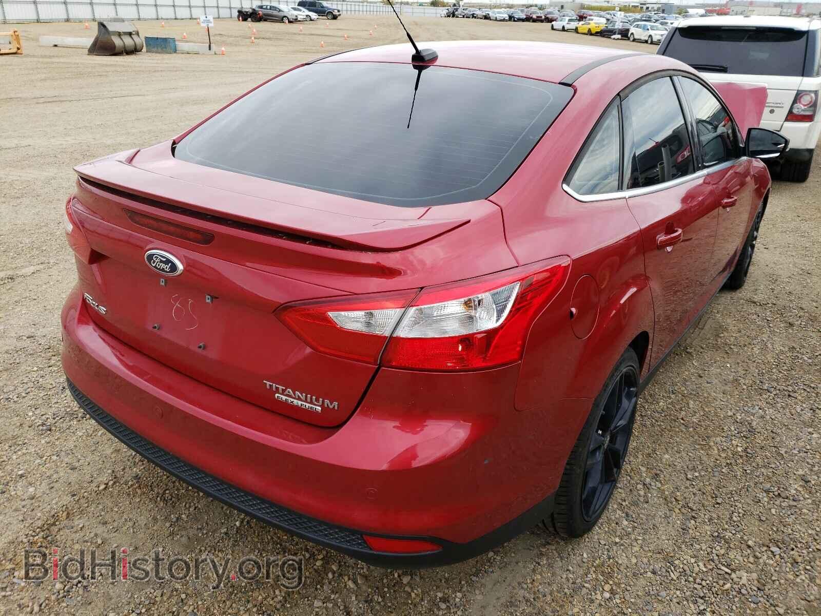 2012 FORD FOCUS - VIN: 1FAHP3J23CL383425 - Фото 4