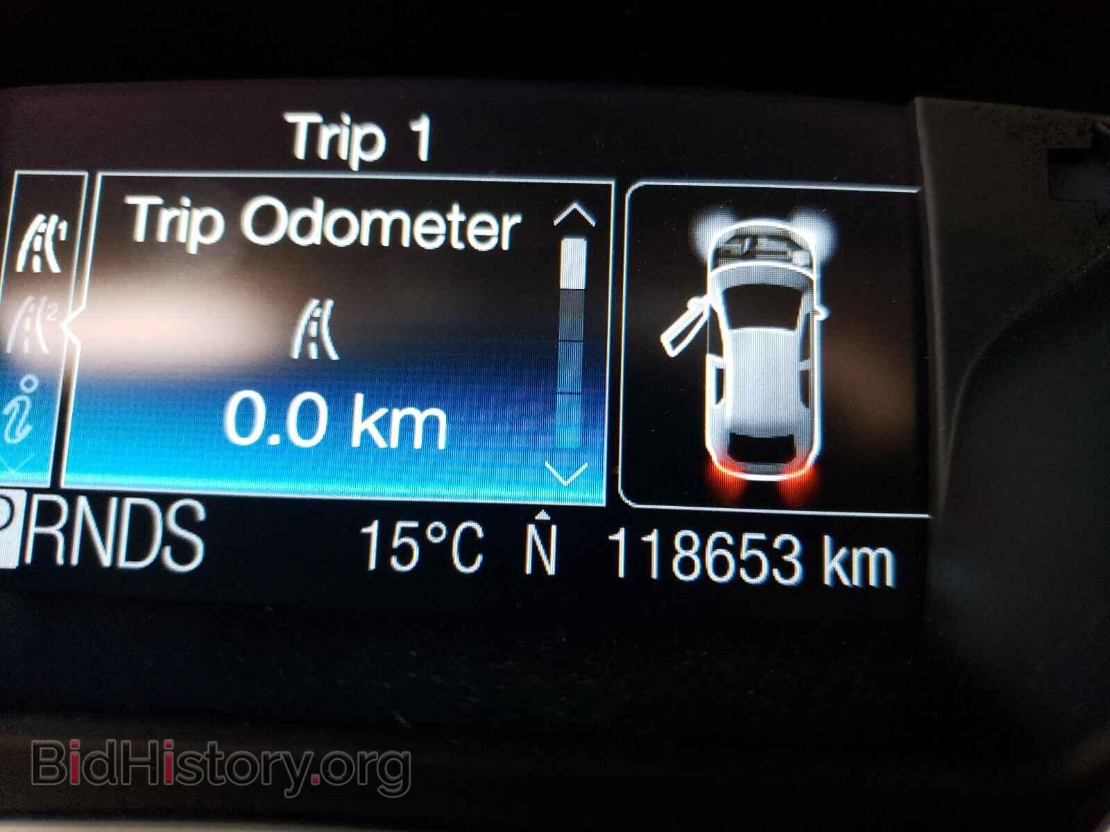 2012 FORD FOCUS - VIN: 1FAHP3J23CL383425 - Фото 8