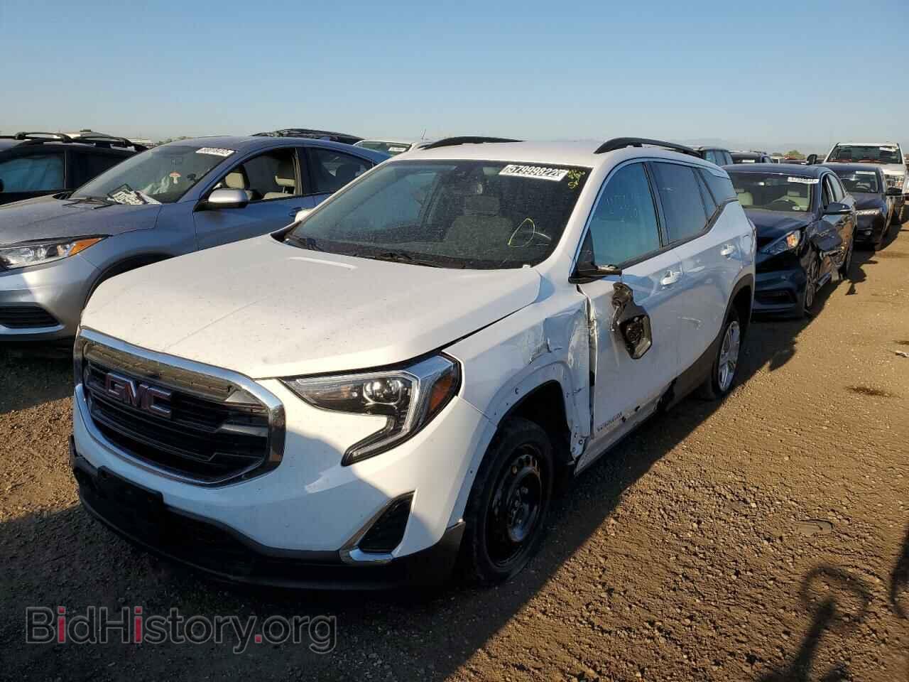 2020 GMC TERRAIN - VIN: 3GKALMEV8LL216214 - Фото 2