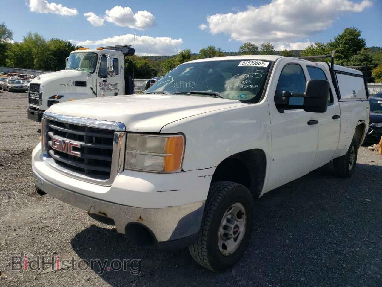 2008 GMC SIERRA - VIN: 1GTHK23KX8F199069 - Фото 2