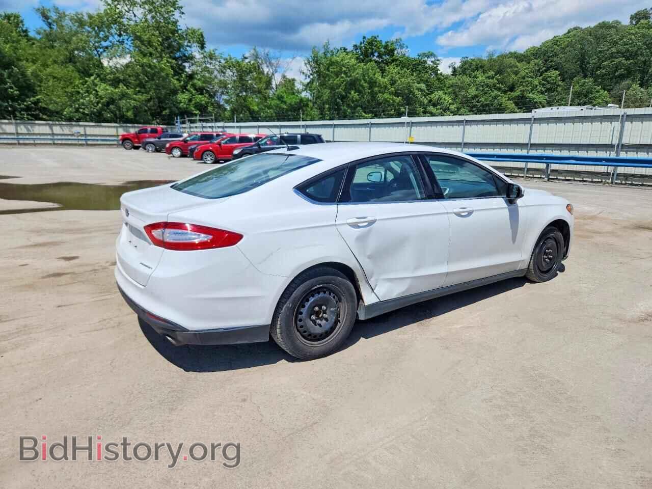 2014 FORD FUSION - VIN: 3FA6P0G78ER307891 - Фото 3