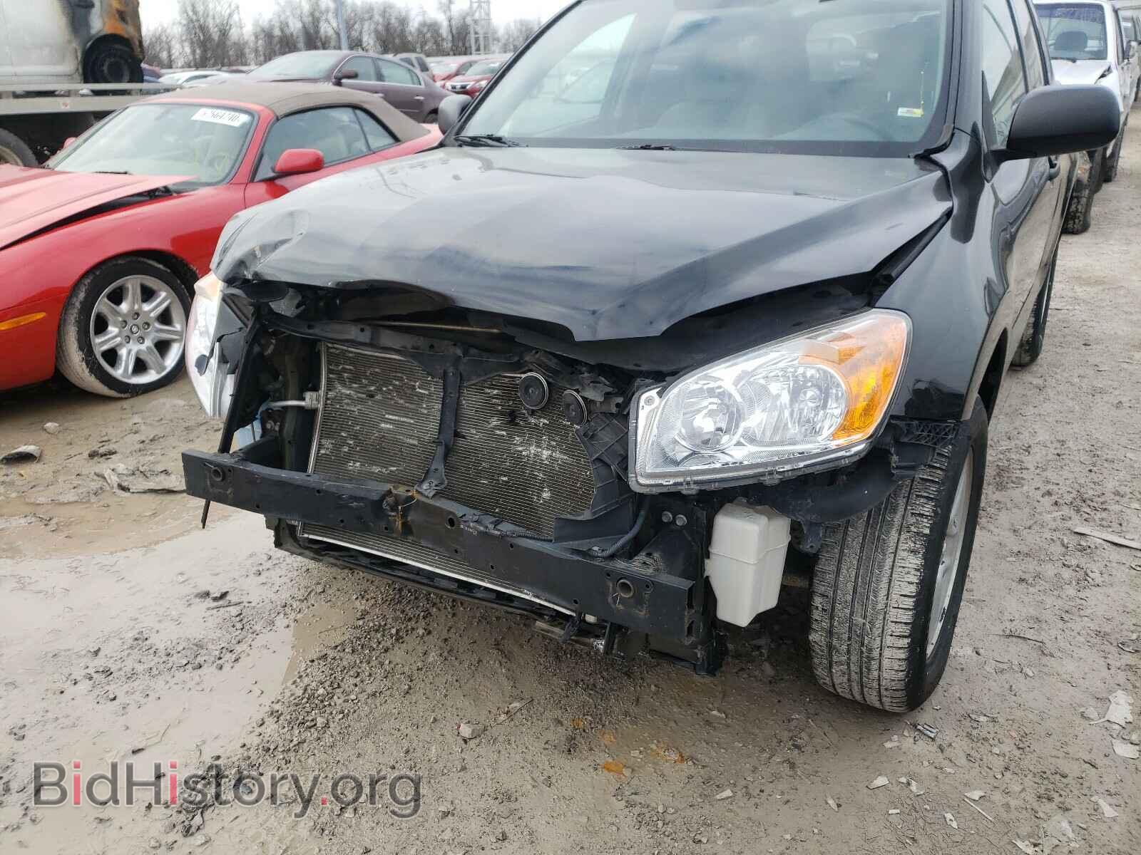 2011 TOYOTA RAV4 - VIN: 2T3BF4DV4BW157128 - Фото 9