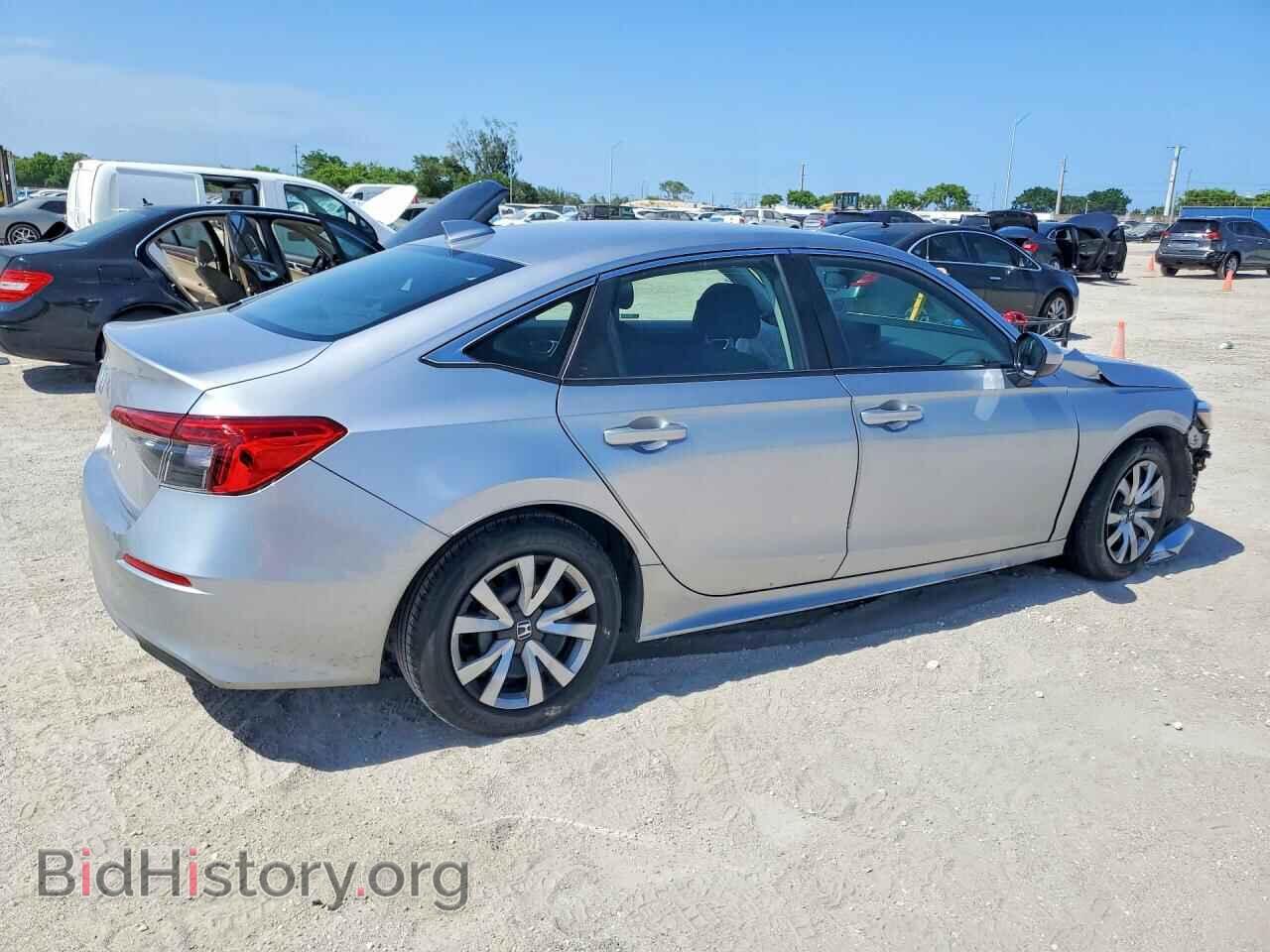 2023 HONDA CIVIC - VIN: 2HGFE2F23PH560831 - Фото 3