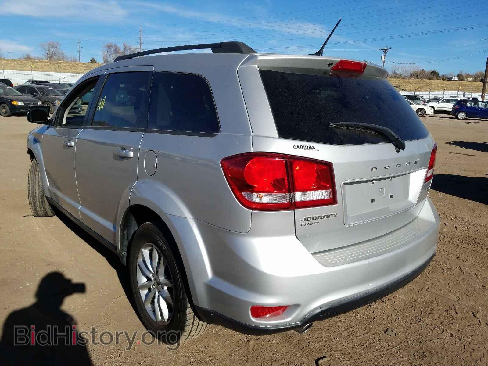 2013 DODGE JOURNEY - VIN: 3C4PDDBGXDT507372 - Фото 3