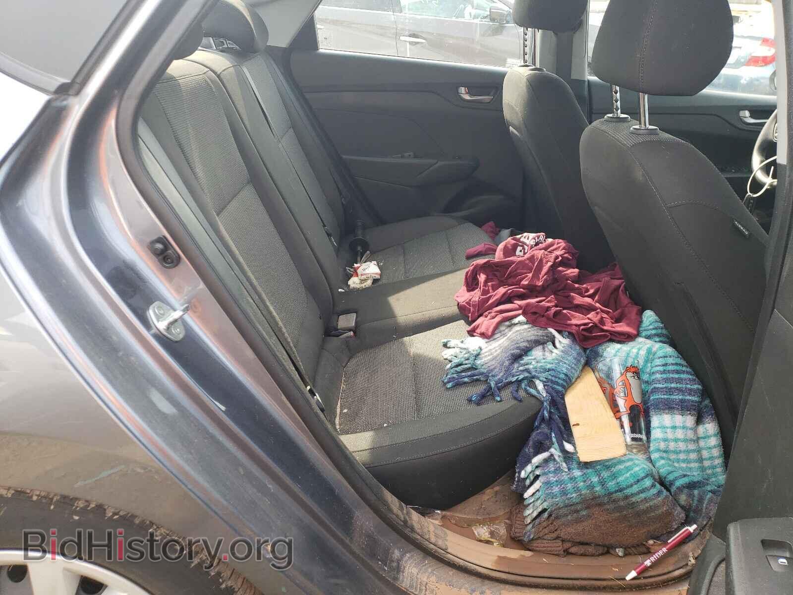 2018 HYUNDAI ACCENT - VIN: 3KPC24A3XJE033314 - Фото 6