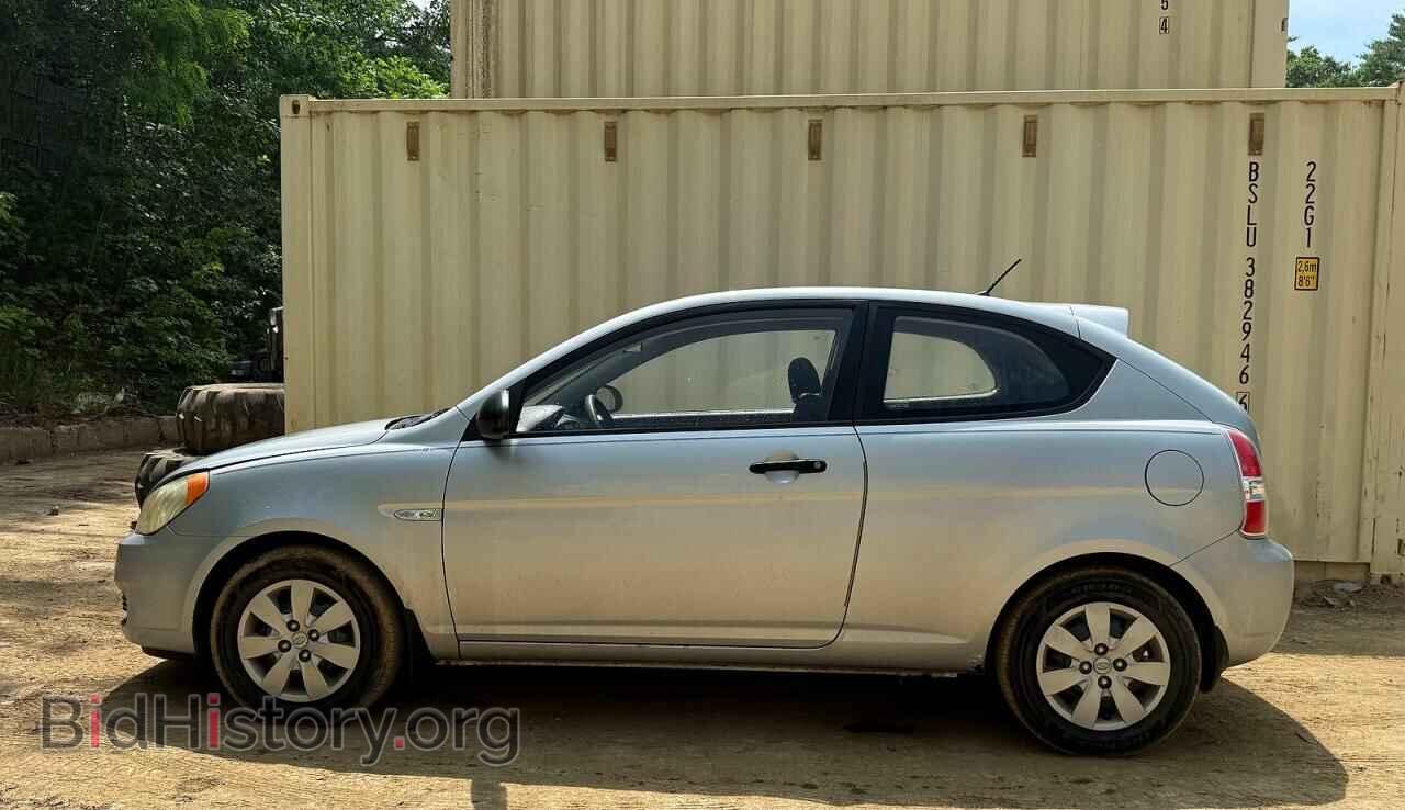 2008 HYUNDAI ACCENT - VIN: KMHCM36C48U060075 - Фото 6