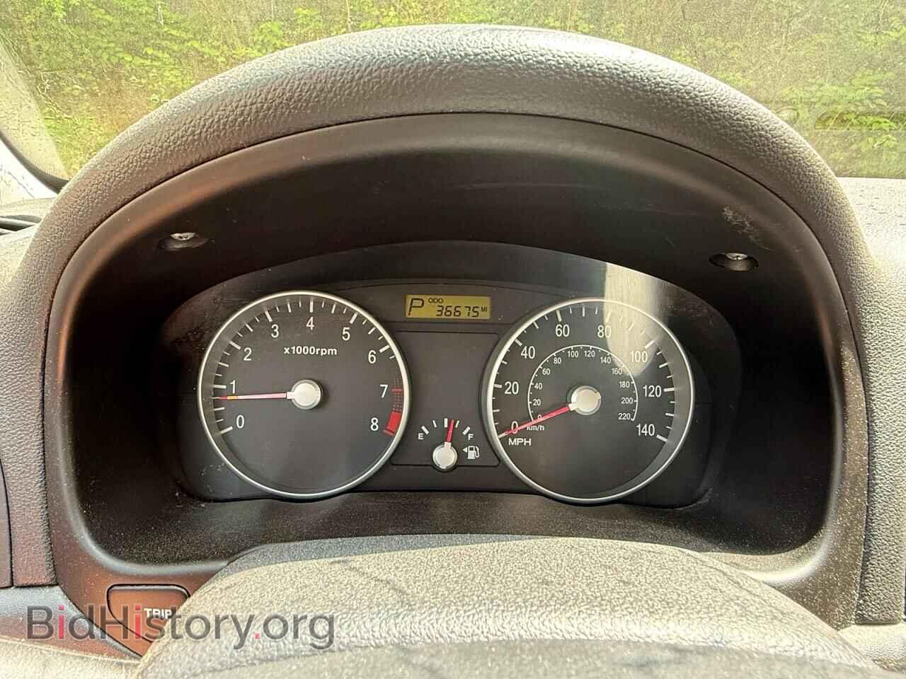 2008 HYUNDAI ACCENT - VIN: KMHCM36C48U060075 - Фото 8
