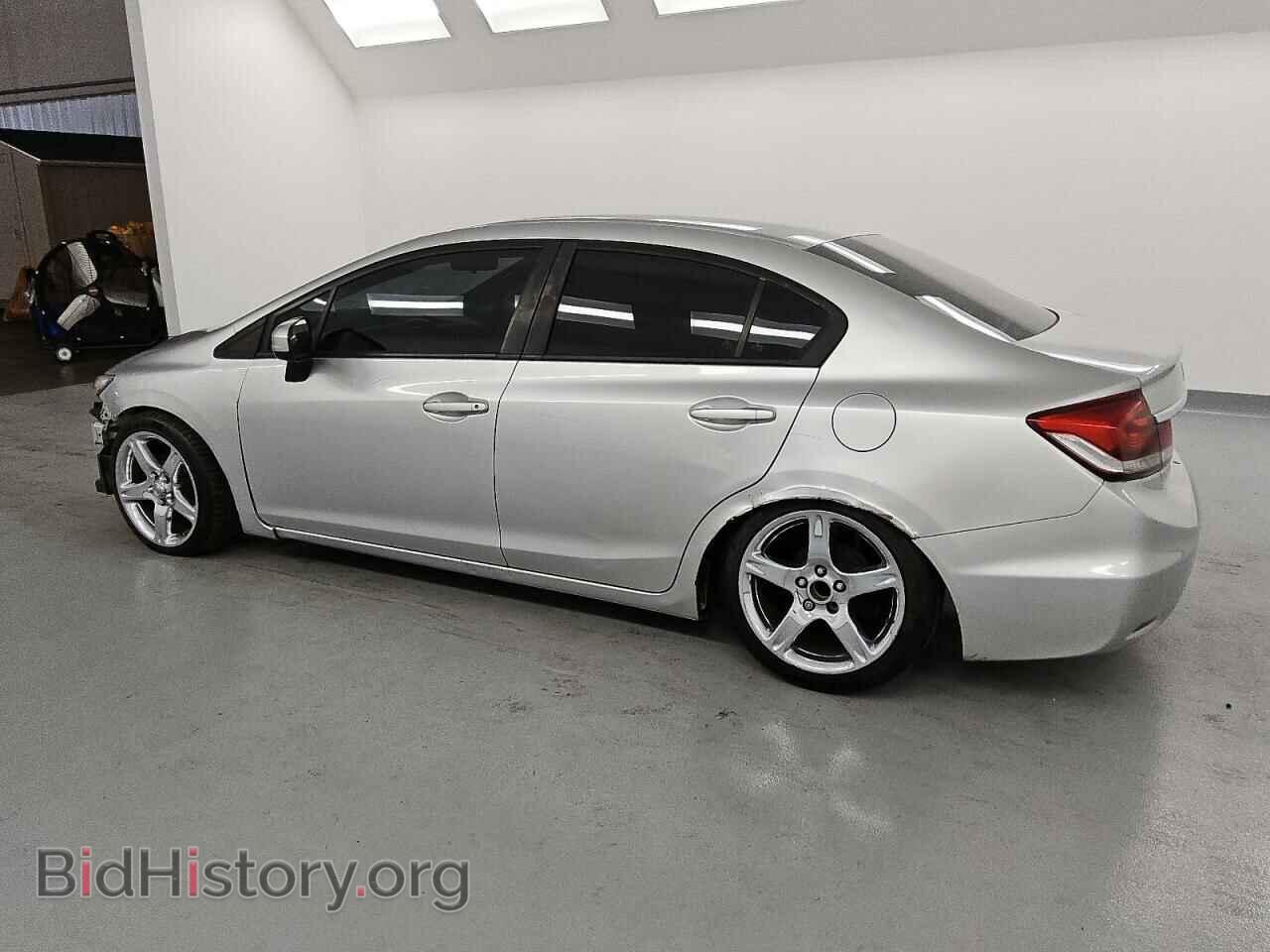 2015 HONDA CIVIC - VIN: 19XFB2F56FE204384 - Фото 2