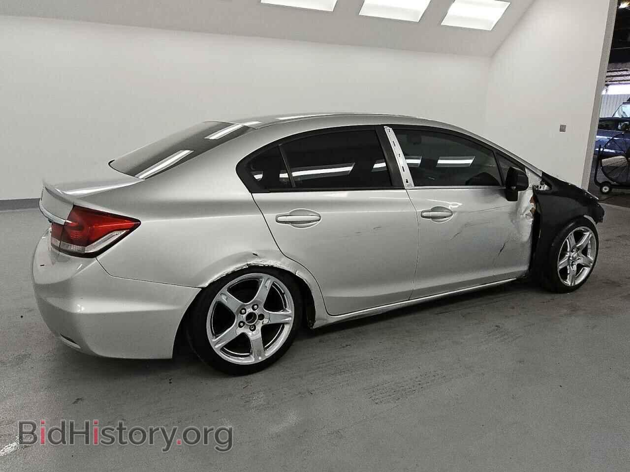 2015 HONDA CIVIC - VIN: 19XFB2F56FE204384 - Фото 3