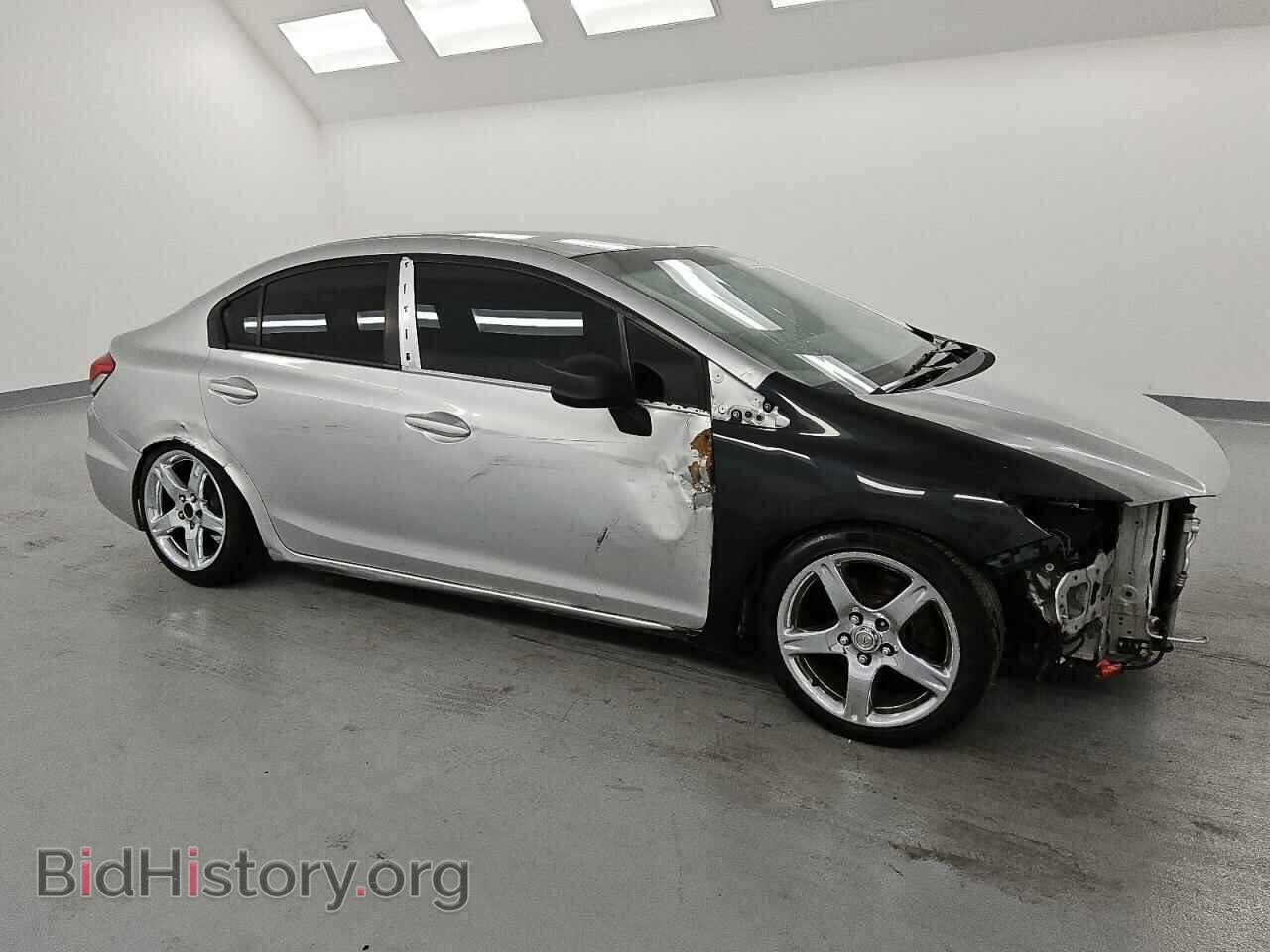 2015 HONDA CIVIC - VIN: 19XFB2F56FE204384 - Фото 4