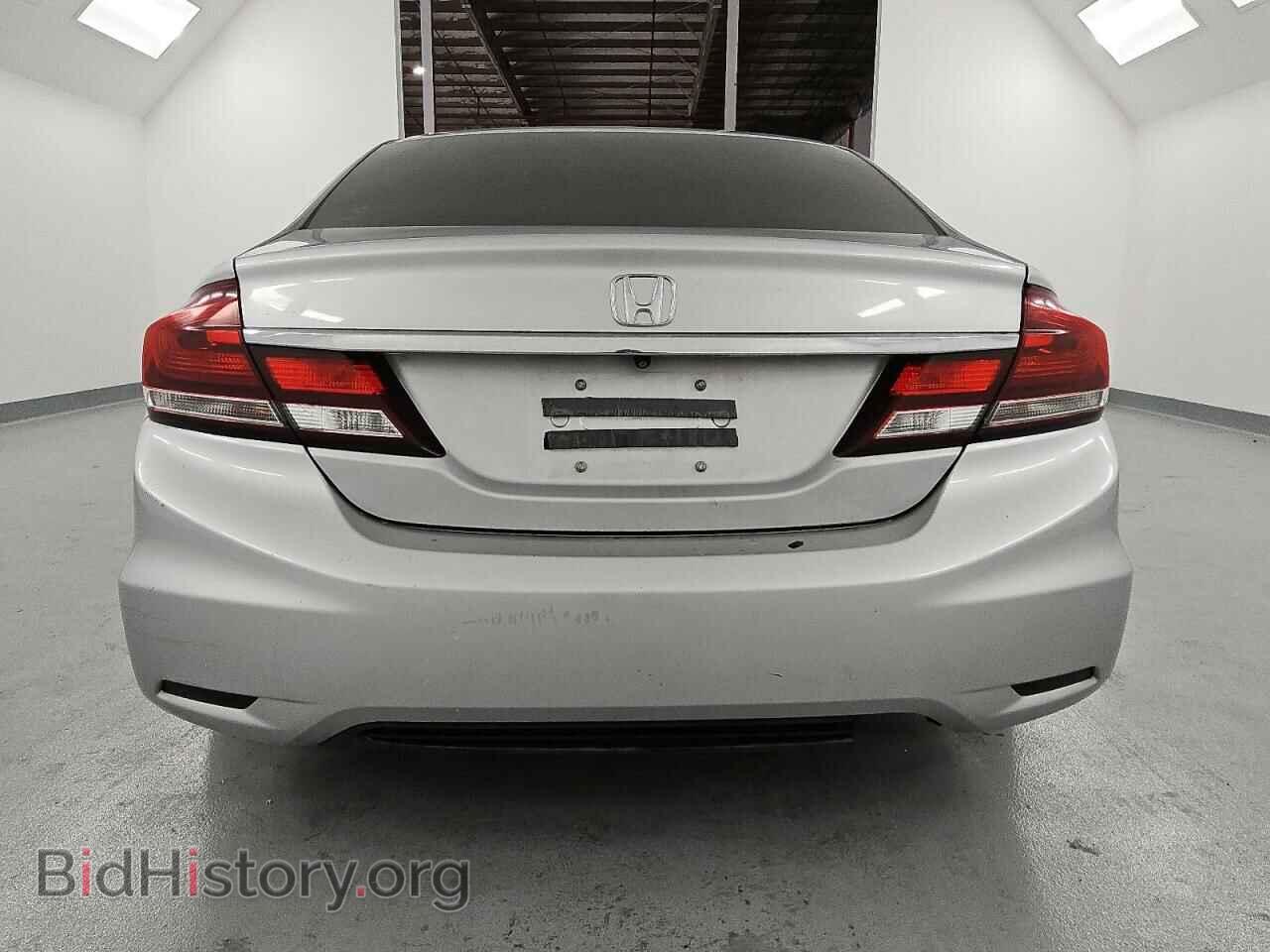 2015 HONDA CIVIC - VIN: 19XFB2F56FE204384 - Фото 6