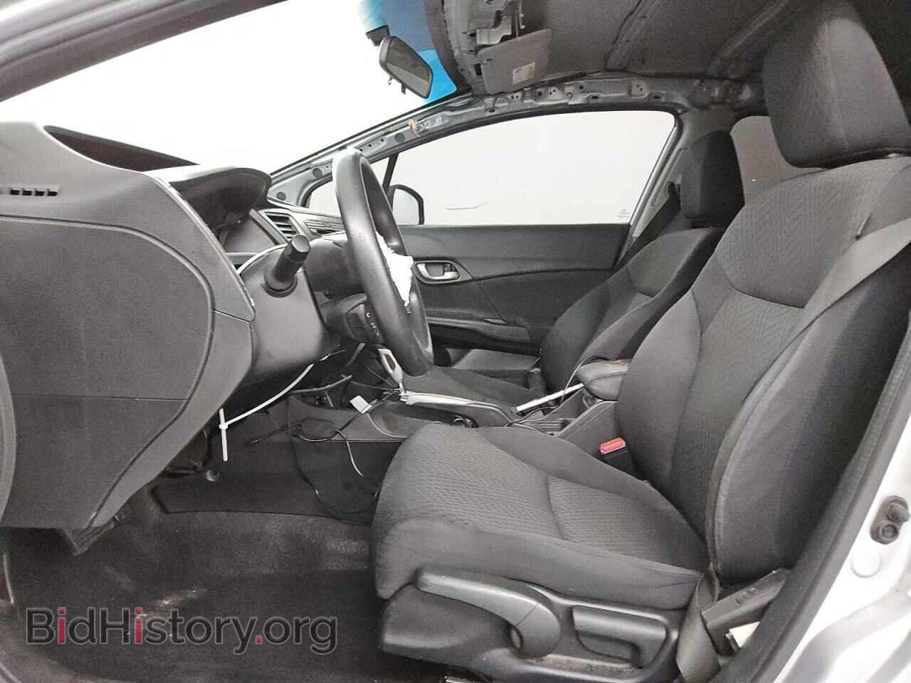 2015 HONDA CIVIC - VIN: 19XFB2F56FE204384 - Фото 7