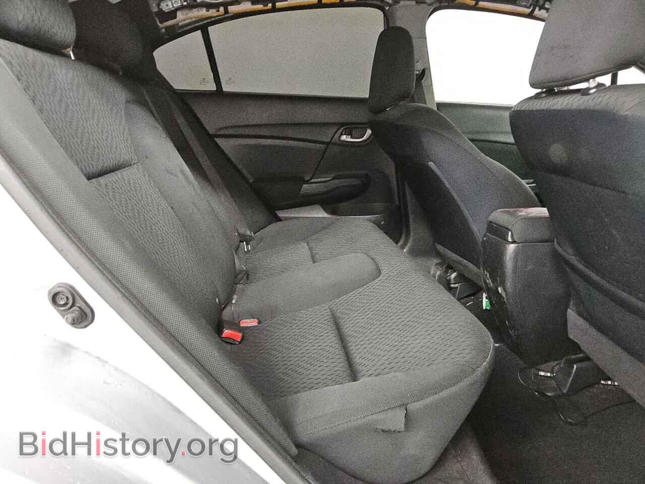 2015 HONDA CIVIC - VIN: 19XFB2F56FE204384 - Фото 10