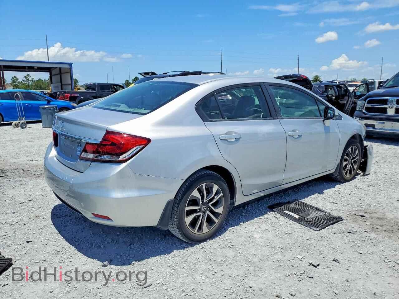 2013 HONDA CIVIC - VIN: 19XFB2F8XDE072284 - Фото 3