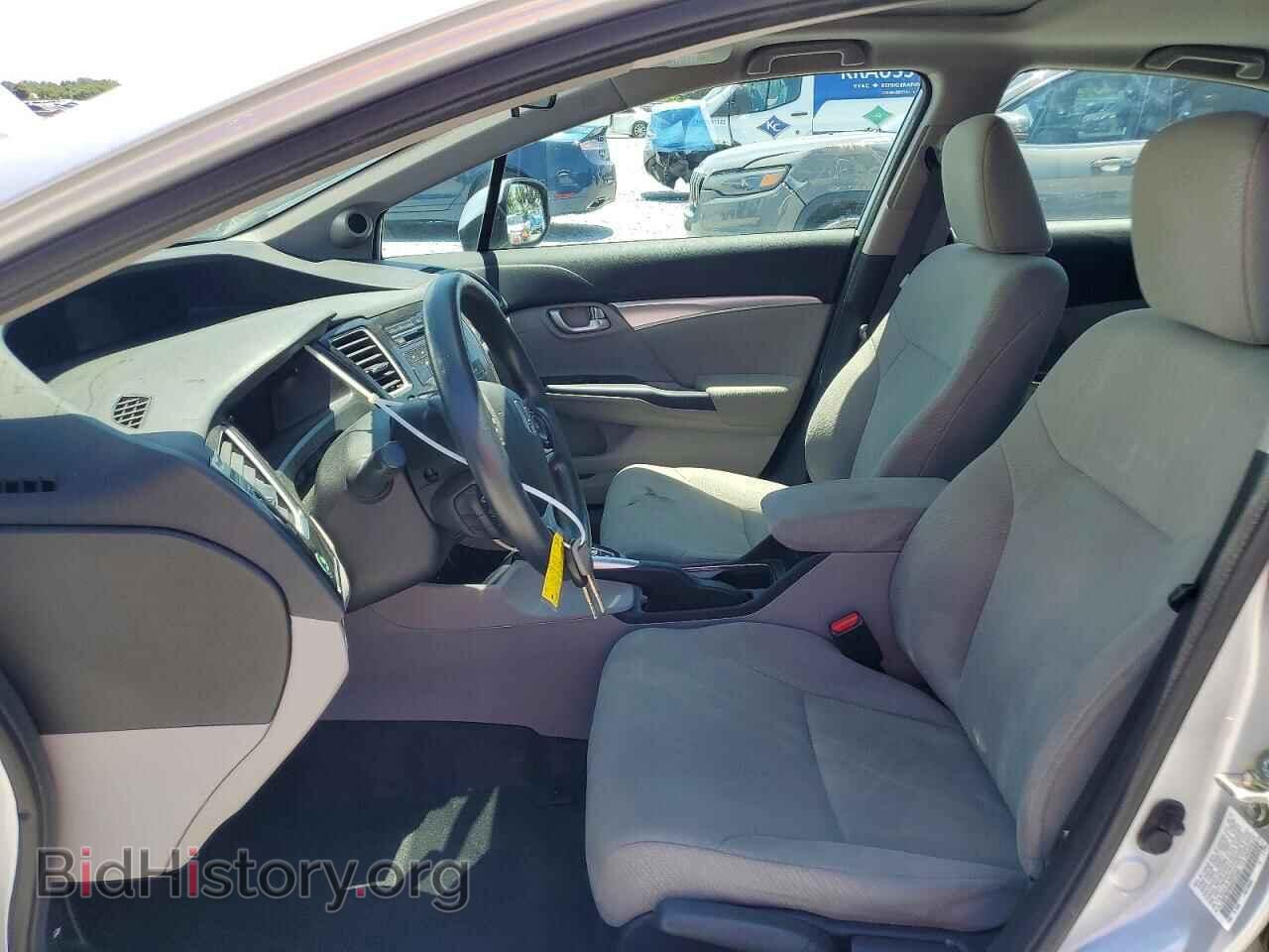 2013 HONDA CIVIC - VIN: 19XFB2F8XDE072284 - Фото 7