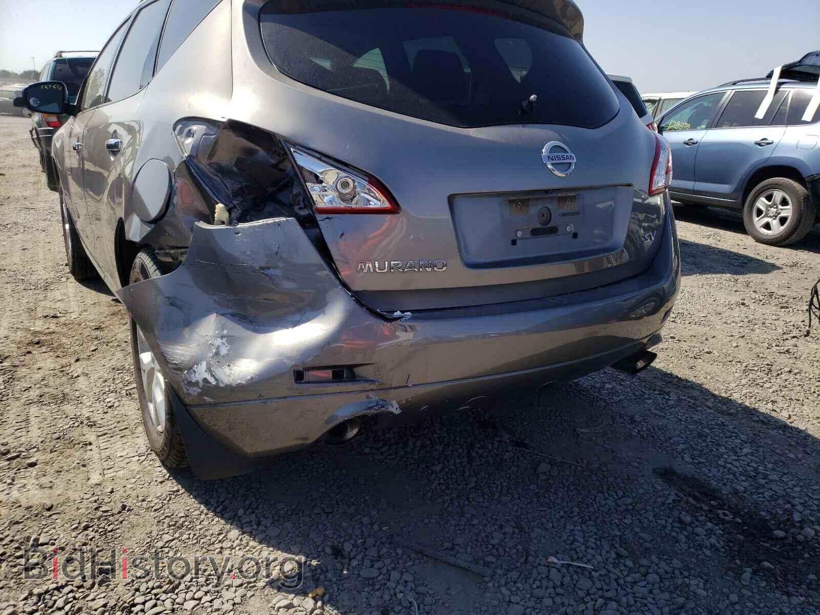 2012 NISSAN MURANO - VIN: JN8AZ1MUXCW106295 - Фото 9