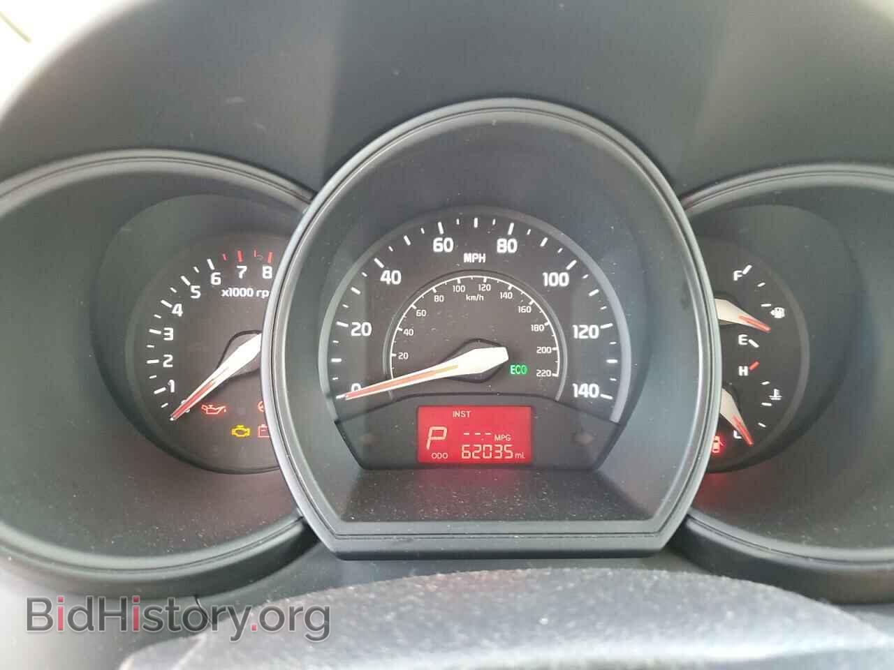 2014 KIA RIO - VIN: KNADM4A34E6377020 - Фото 9
