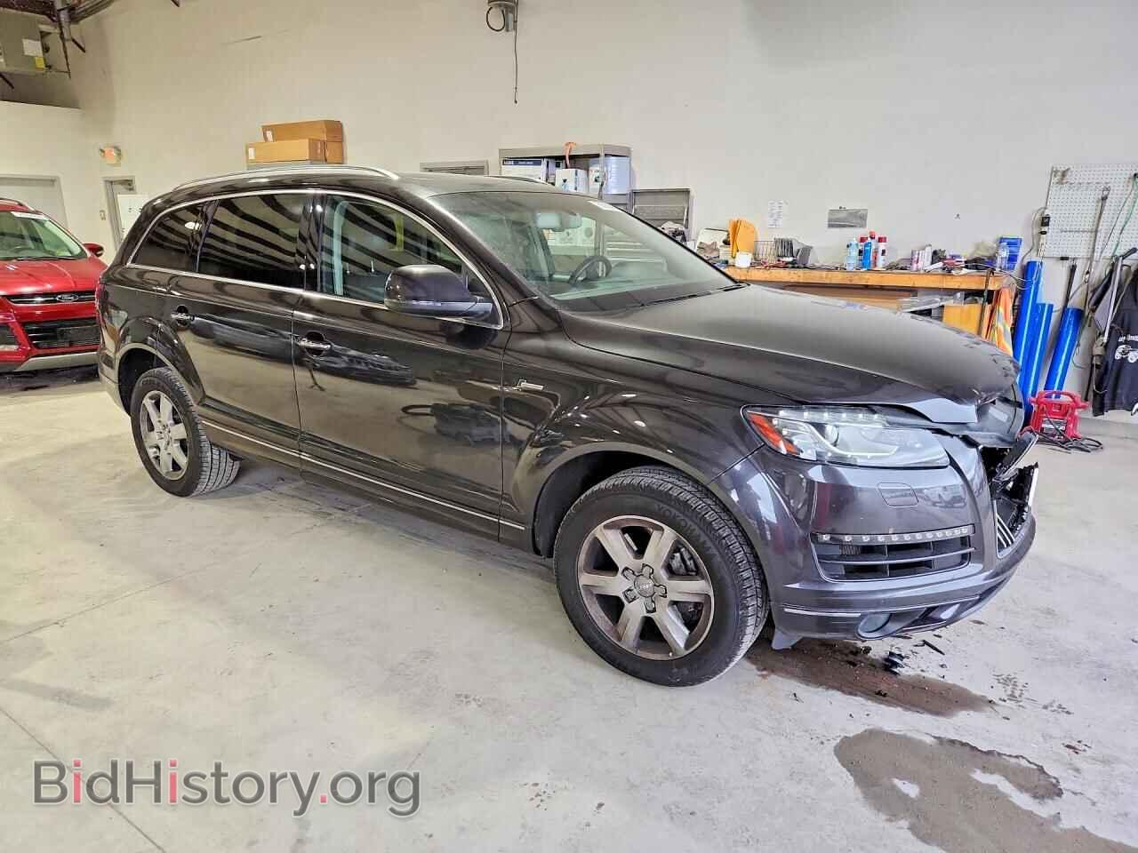 2015 AUDI Q7 - VIN: WA1LGAFE5FD009726 - Фото 4