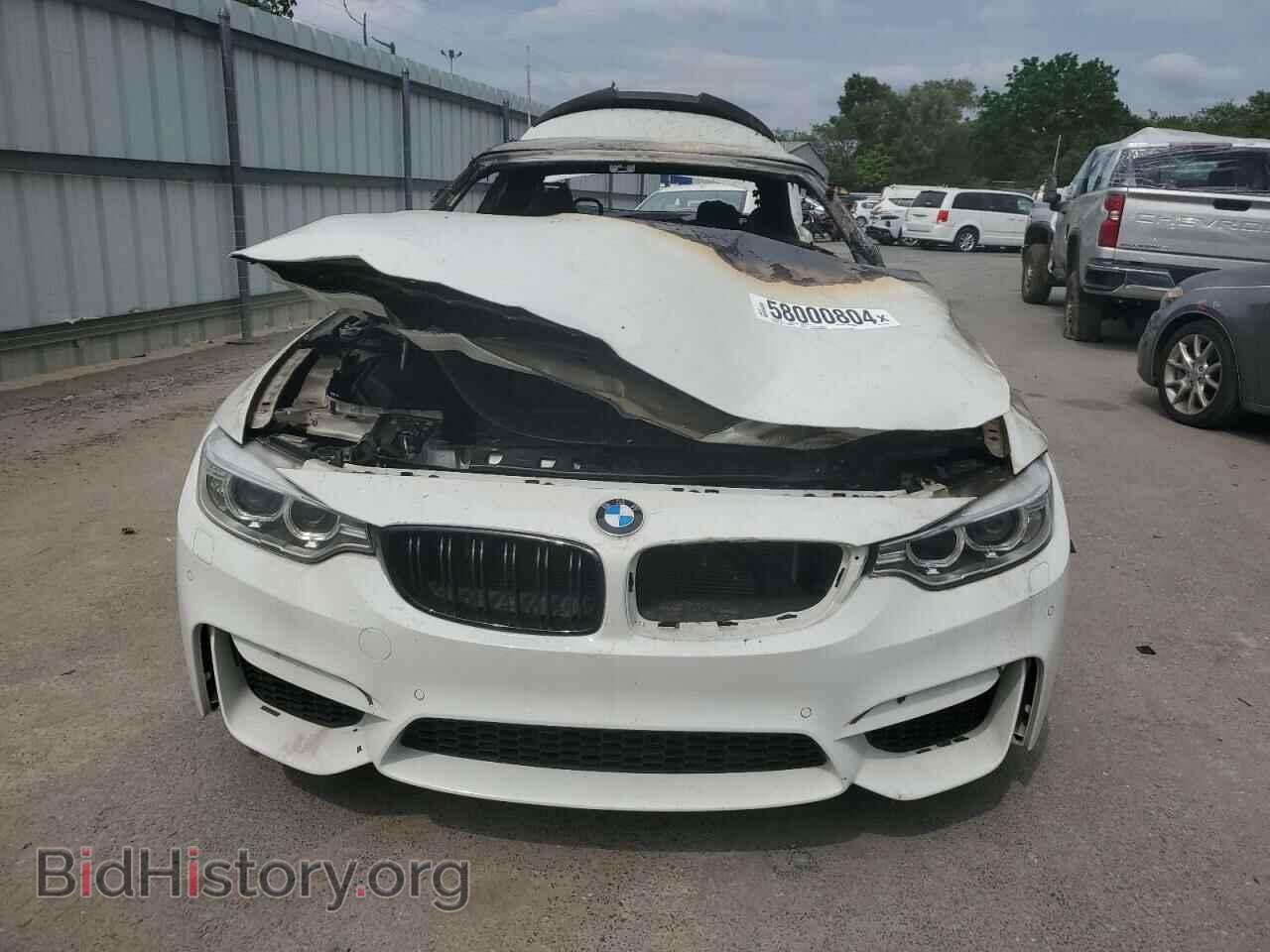 2015 BMW M4 - VIN: WBS3U9C50FP967486 - Фото 5
