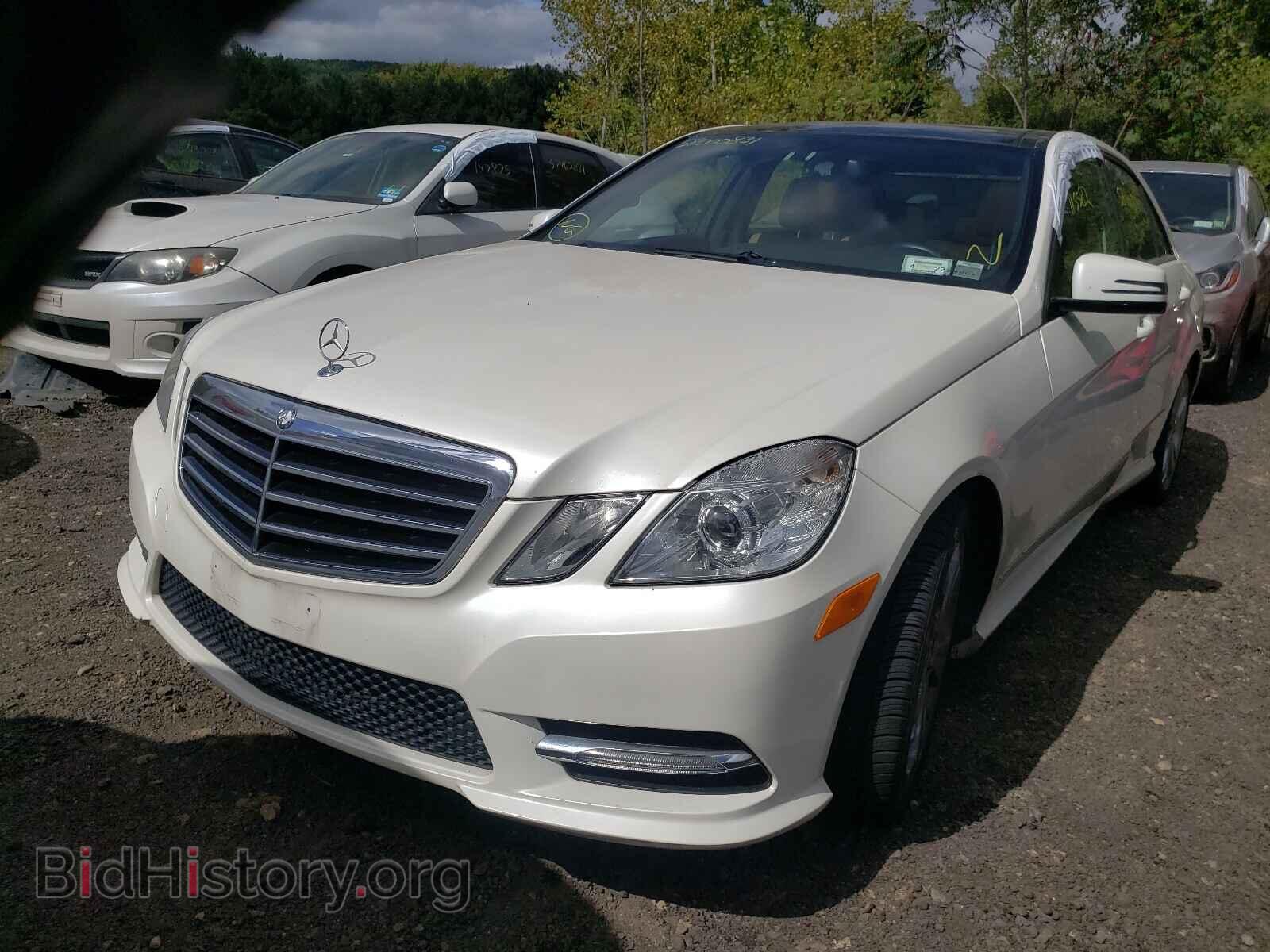 2013 MERCEDES-BENZ E-CLASS - VIN: WDDHF8JB0DA701420 - Фото 2