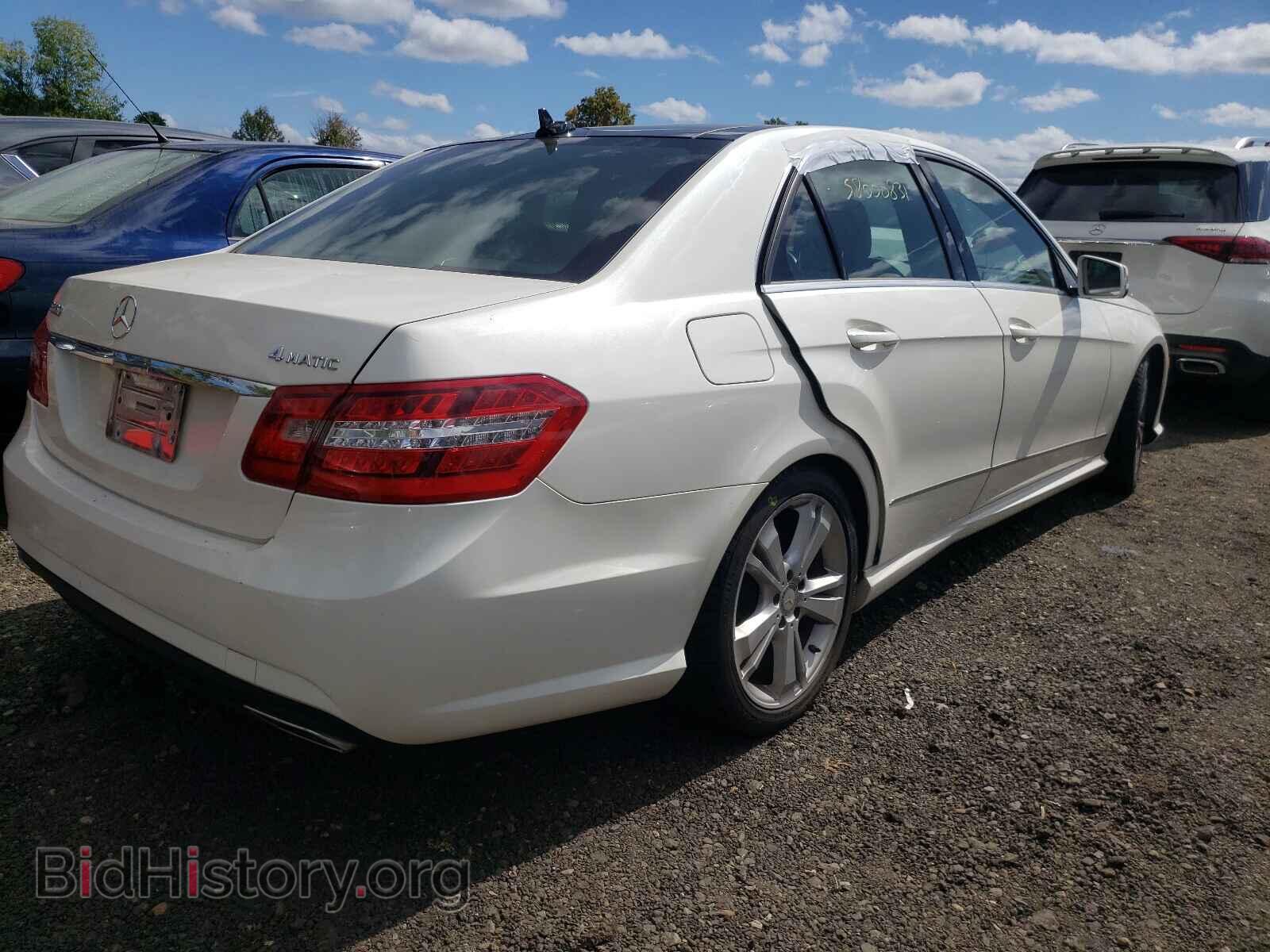 2013 MERCEDES-BENZ E-CLASS - VIN: WDDHF8JB0DA701420 - Фото 4