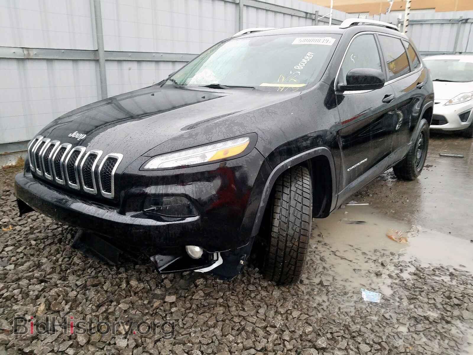 2017 JEEP CHEROKEE - VIN: 1C4PJMCS3HW606885 - Фото 2