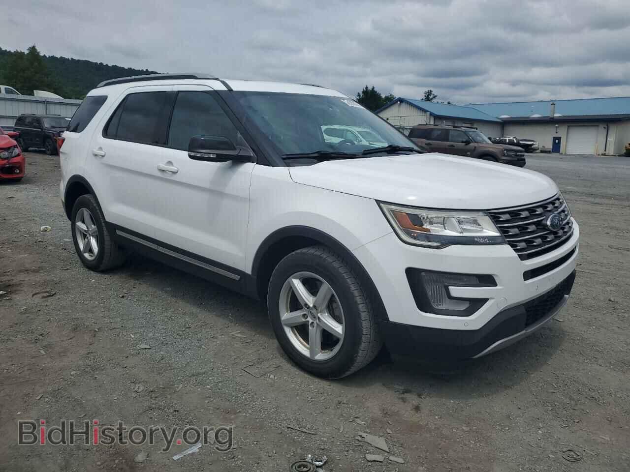 2017 FORD EXPLORER - VIN: 1FM5K8D82HGC98743 - Photo 4