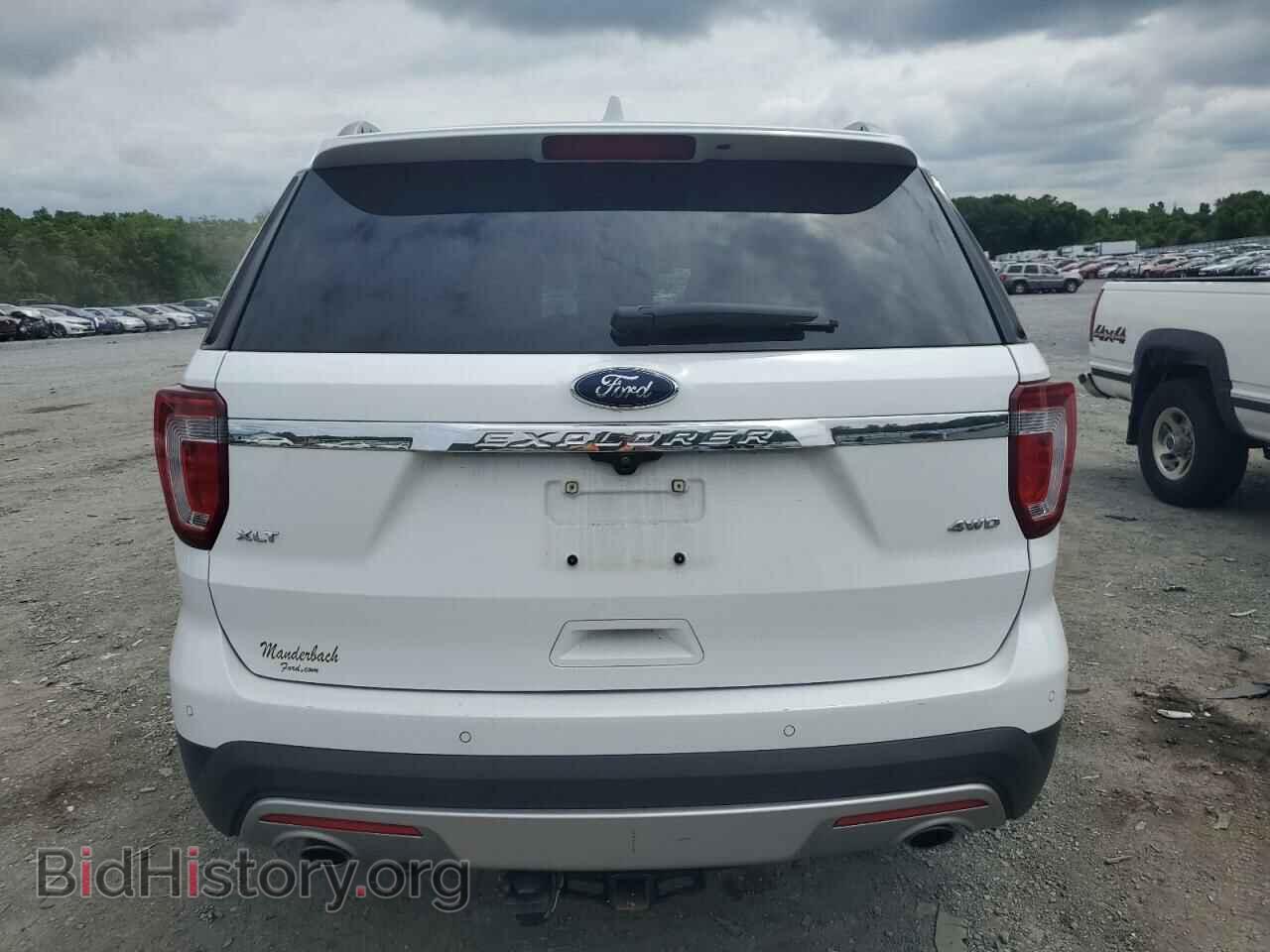 2017 FORD EXPLORER - VIN: 1FM5K8D82HGC98743 - Photo 6